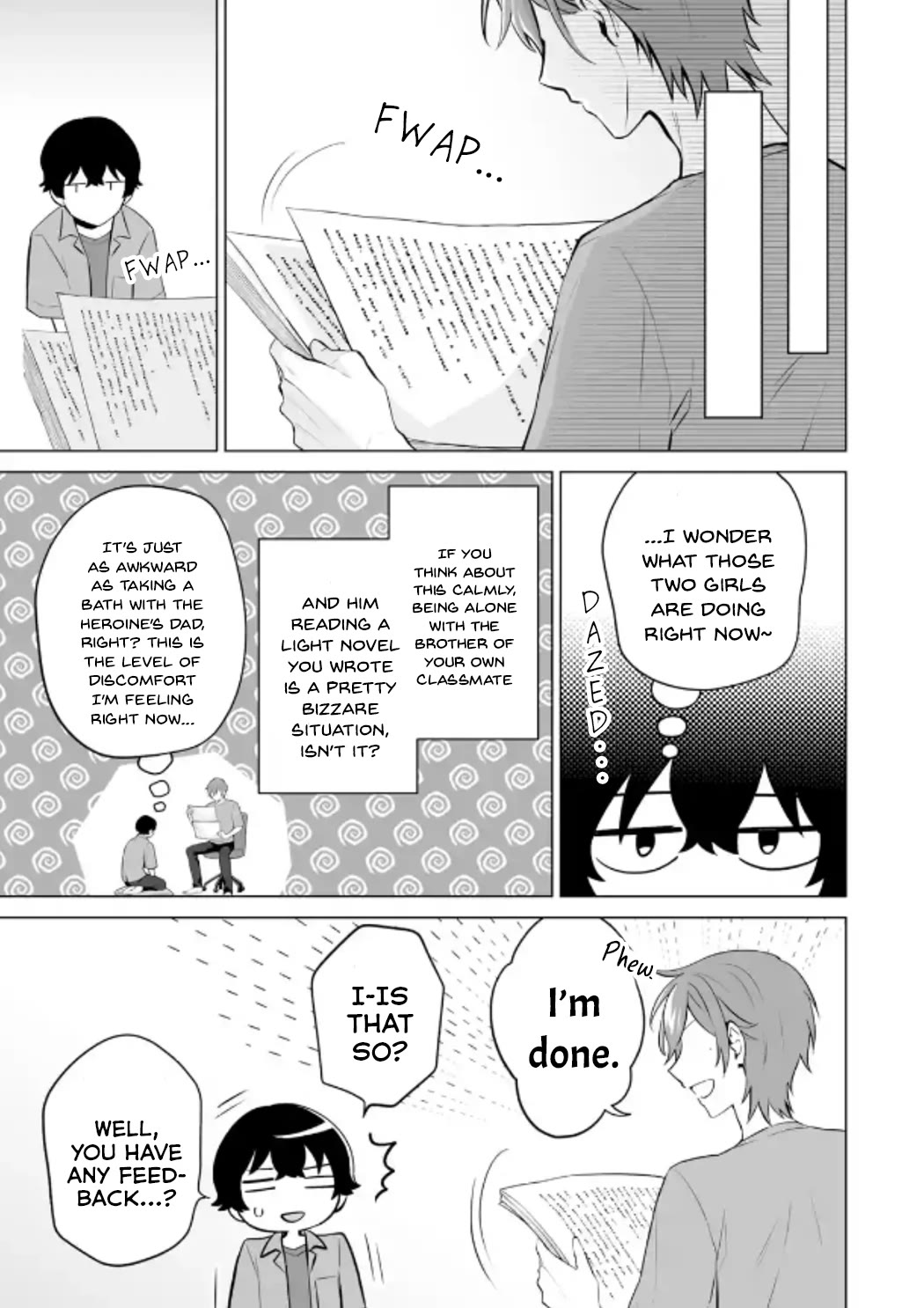 Please Leave Me Alone (For Some Reason, She Wants to Change a Lone Wolf’s Helpless High School Life.) Chapter 20 - Page 9