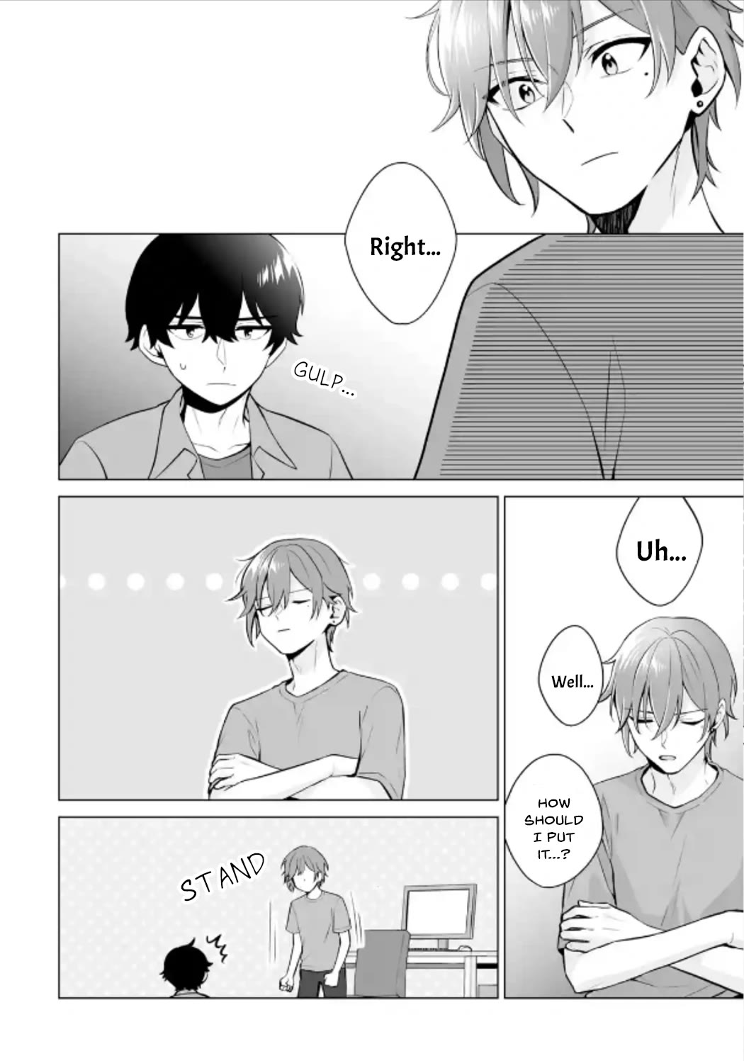 Please Leave Me Alone (For Some Reason, She Wants to Change a Lone Wolf’s Helpless High School Life.) Chapter 20 - Page 10