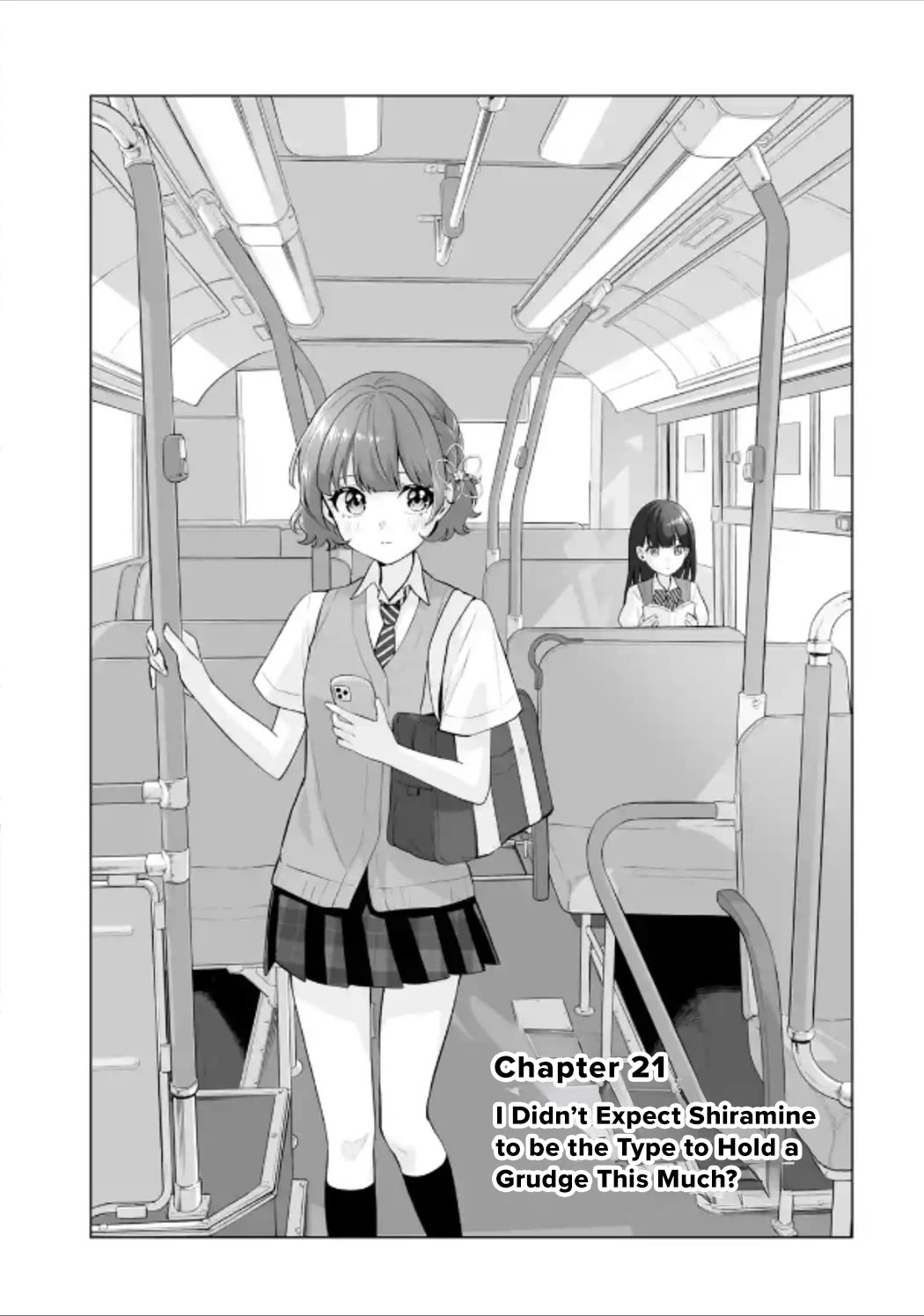 Please Leave Me Alone (For Some Reason, She Wants to Change a Lone Wolf’s Helpless High School Life.) Chapter 21 - Page 1