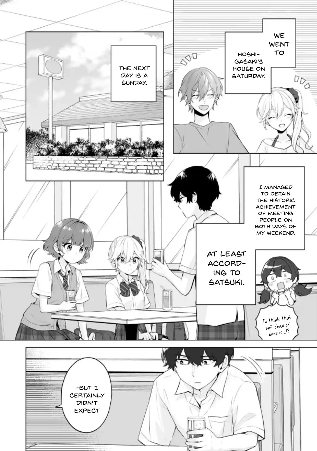 Please Leave Me Alone (For Some Reason, She Wants to Change a Lone Wolf’s Helpless High School Life.) Chapter 21 - Page 2