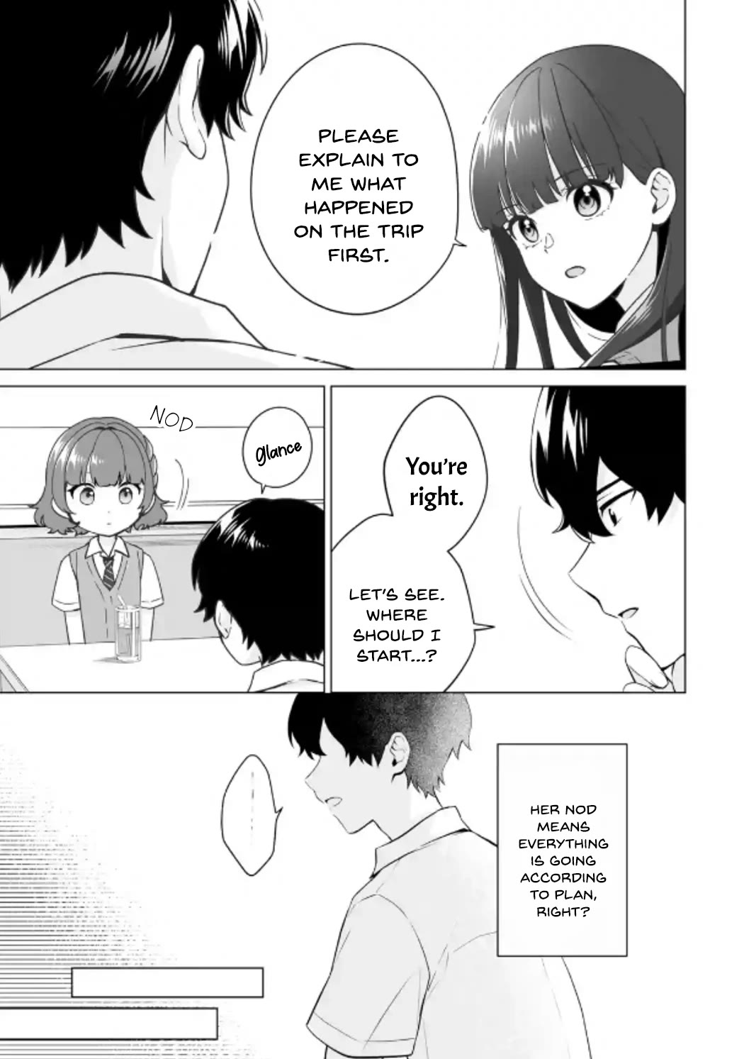 Please Leave Me Alone (For Some Reason, She Wants to Change a Lone Wolf’s Helpless High School Life.) Chapter 21 - Page 11