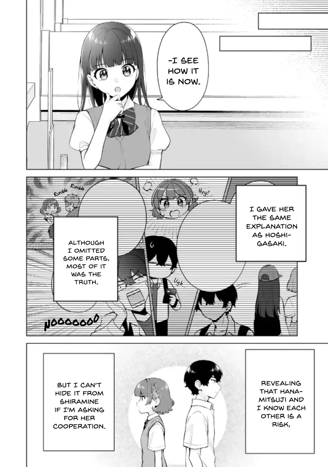 Please Leave Me Alone (For Some Reason, She Wants to Change a Lone Wolf’s Helpless High School Life.) Chapter 21 - Page 12