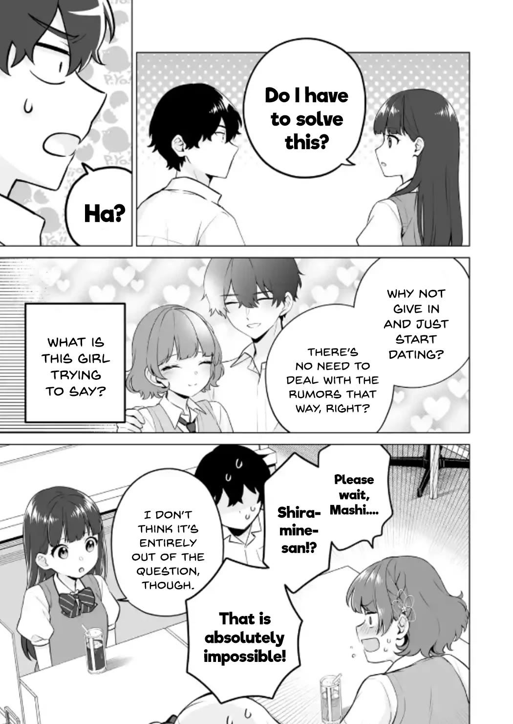Please Leave Me Alone (For Some Reason, She Wants to Change a Lone Wolf’s Helpless High School Life.) Chapter 21 - Page 15