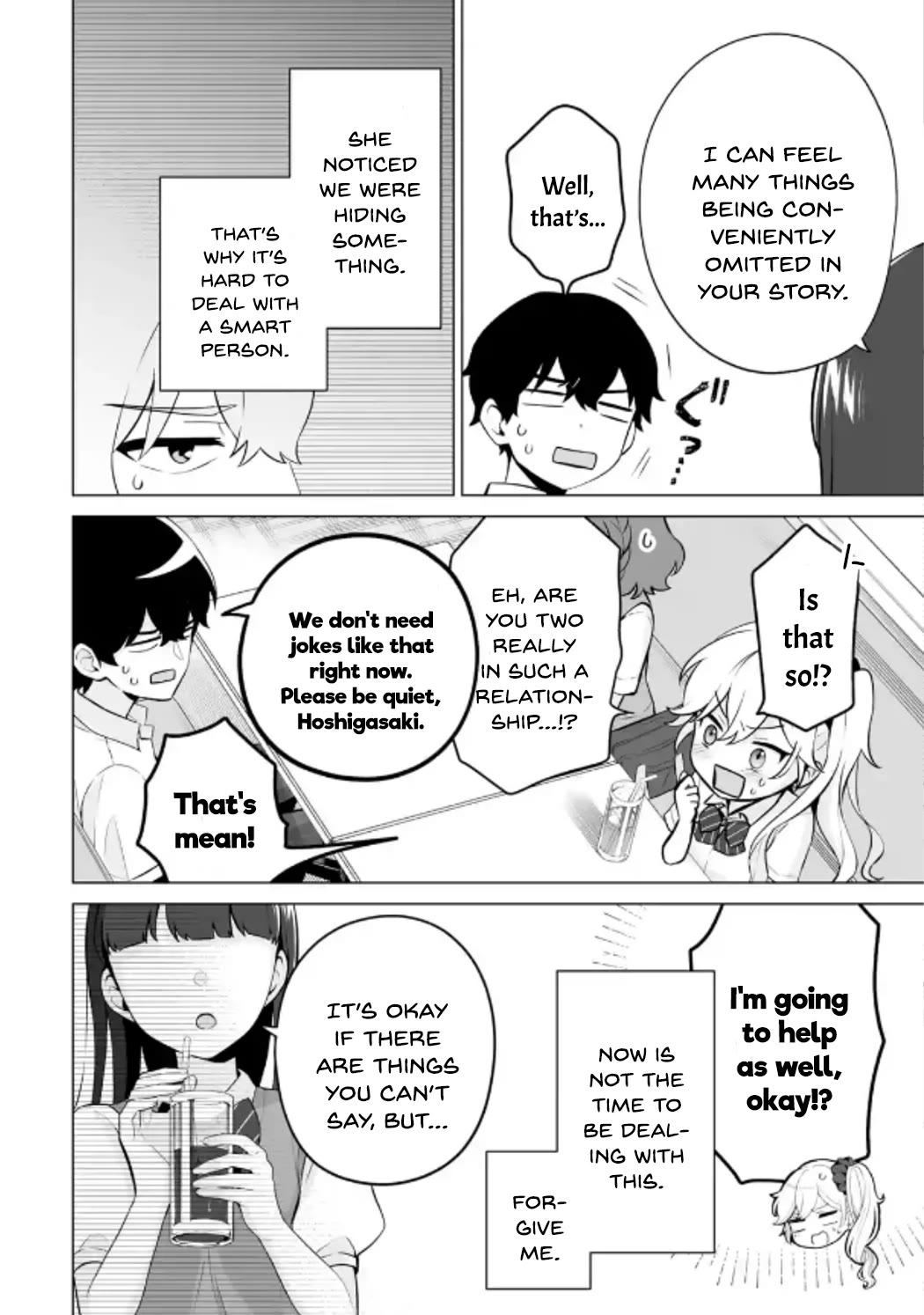 Please Leave Me Alone (For Some Reason, She Wants to Change a Lone Wolf’s Helpless High School Life.) Chapter 21 - Page 16