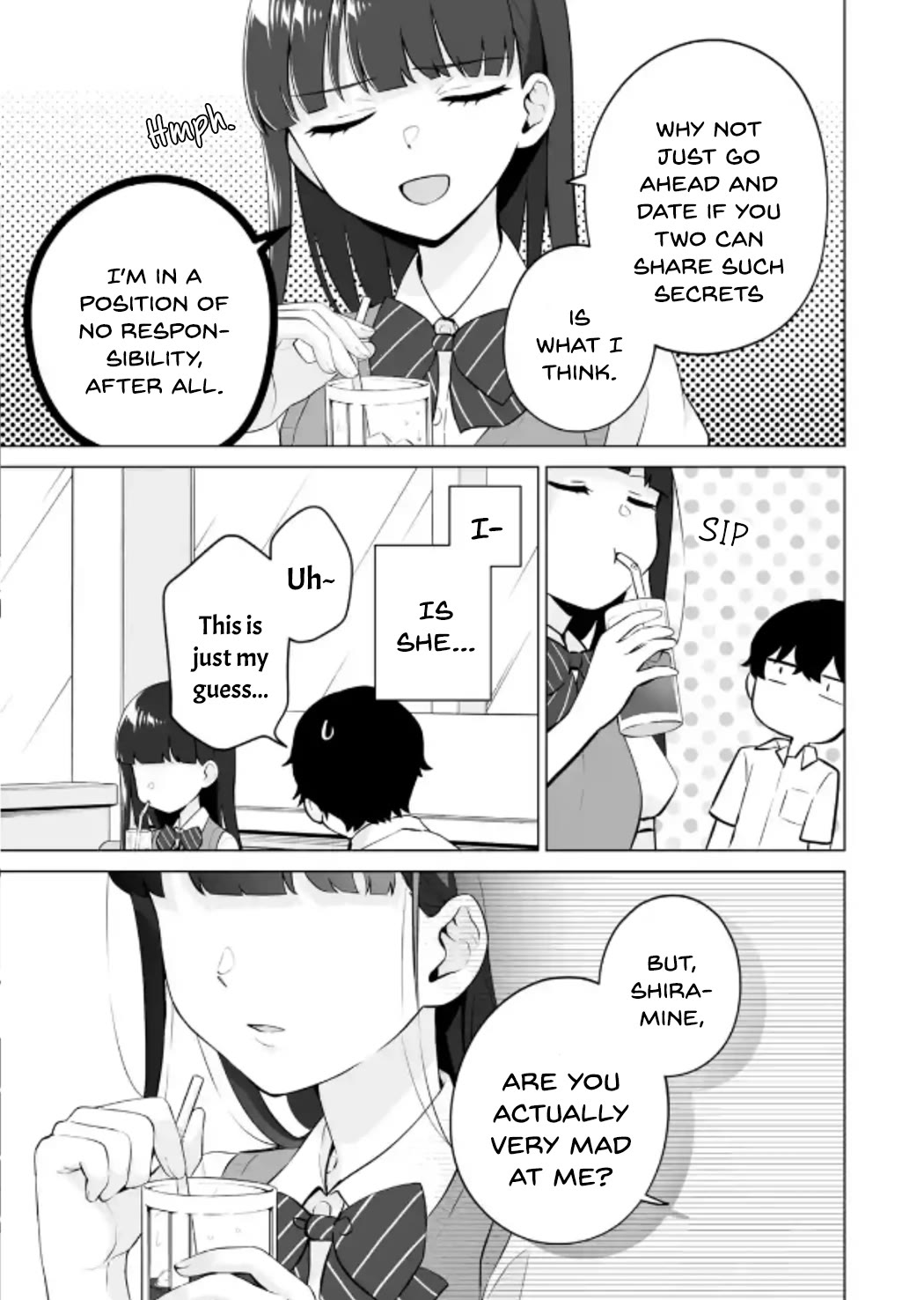 Please Leave Me Alone (For Some Reason, She Wants to Change a Lone Wolf’s Helpless High School Life.) Chapter 21 - Page 17