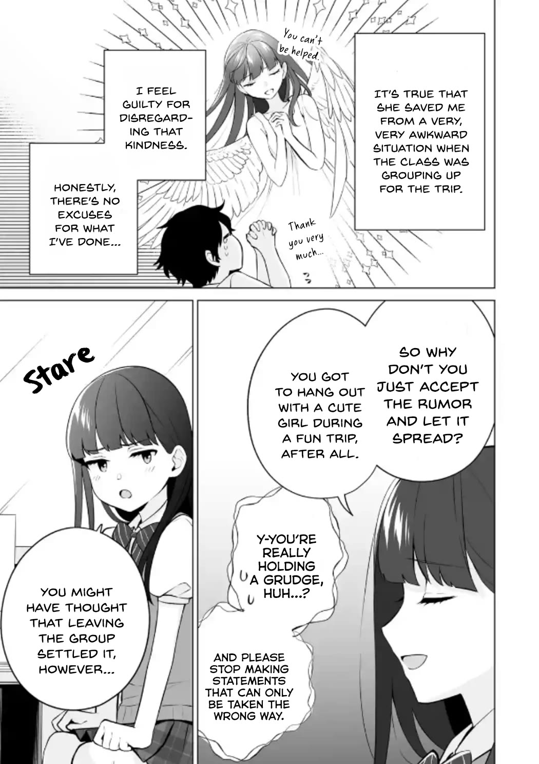 Please Leave Me Alone (For Some Reason, She Wants to Change a Lone Wolf’s Helpless High School Life.) Chapter 21 - Page 19