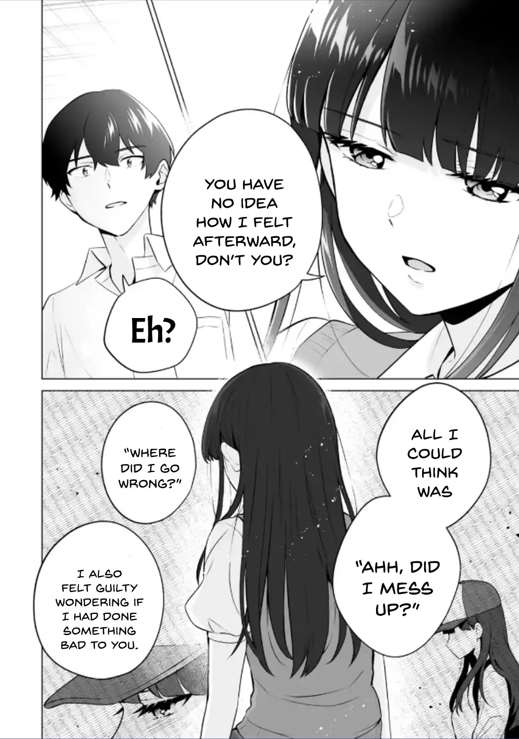 Please Leave Me Alone (For Some Reason, She Wants to Change a Lone Wolf’s Helpless High School Life.) Chapter 21 - Page 20