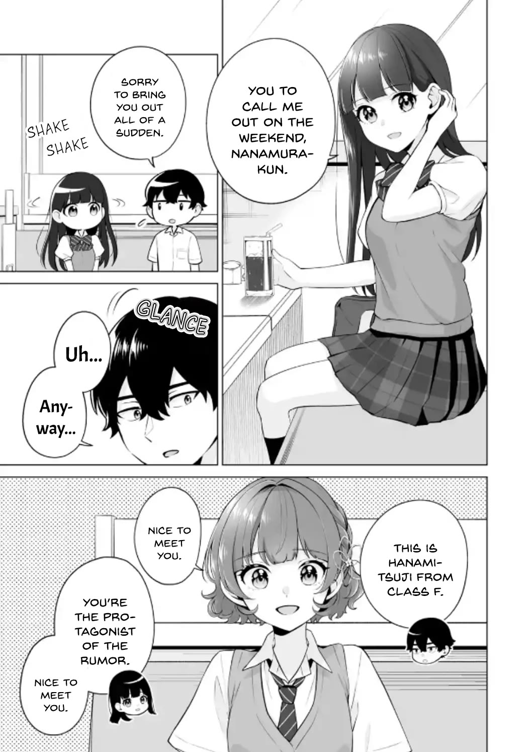Please Leave Me Alone (For Some Reason, She Wants to Change a Lone Wolf’s Helpless High School Life.) Chapter 21 - Page 3