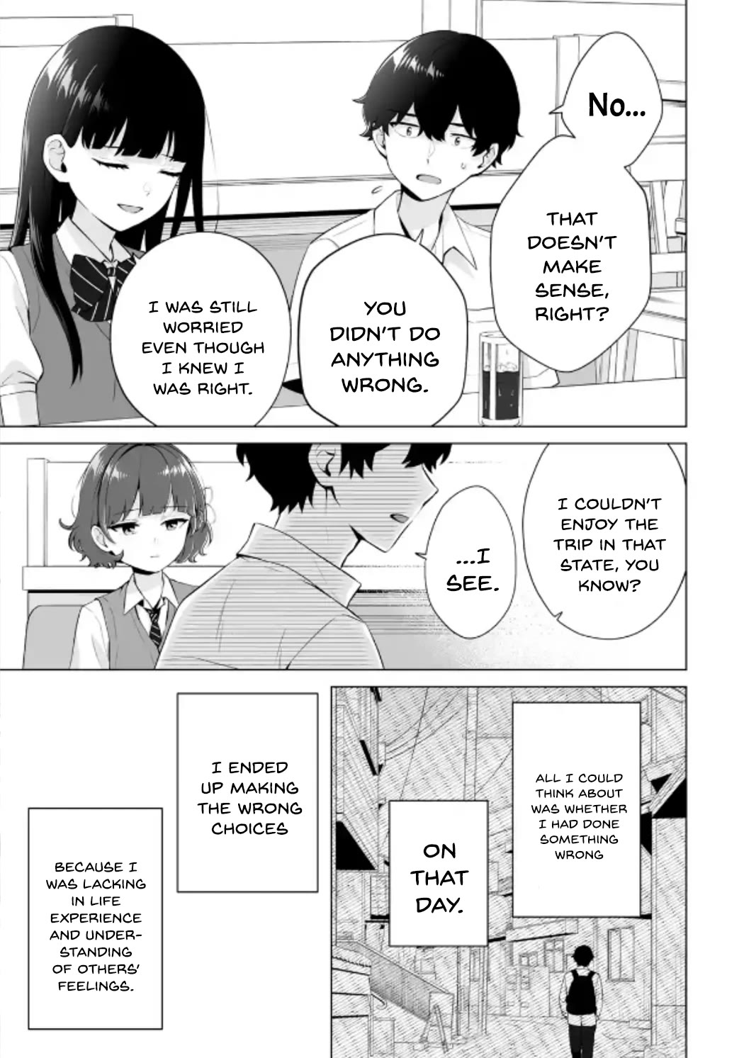 Please Leave Me Alone (For Some Reason, She Wants to Change a Lone Wolf’s Helpless High School Life.) Chapter 21 - Page 21
