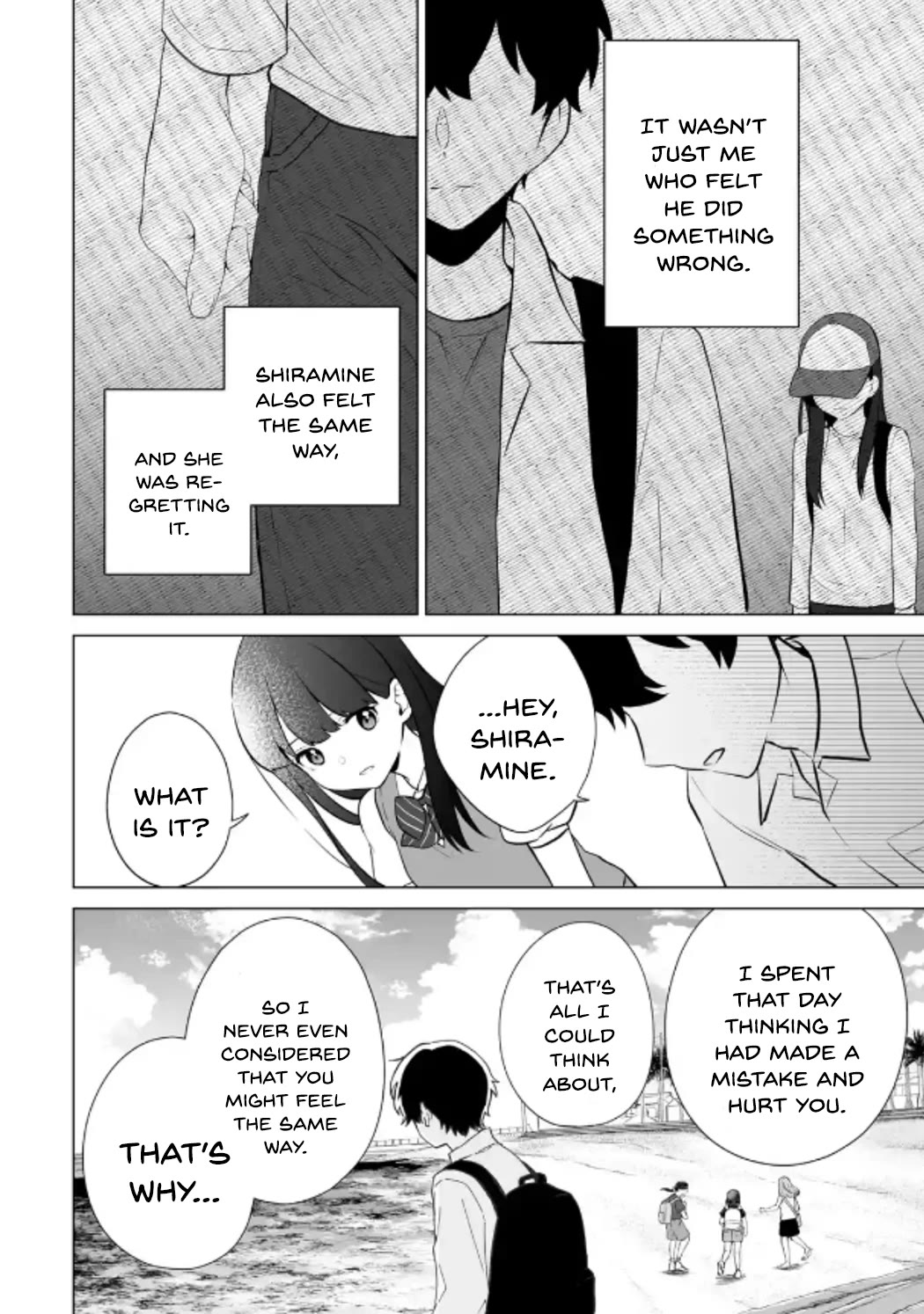 Please Leave Me Alone (For Some Reason, She Wants to Change a Lone Wolf’s Helpless High School Life.) Chapter 21 - Page 22