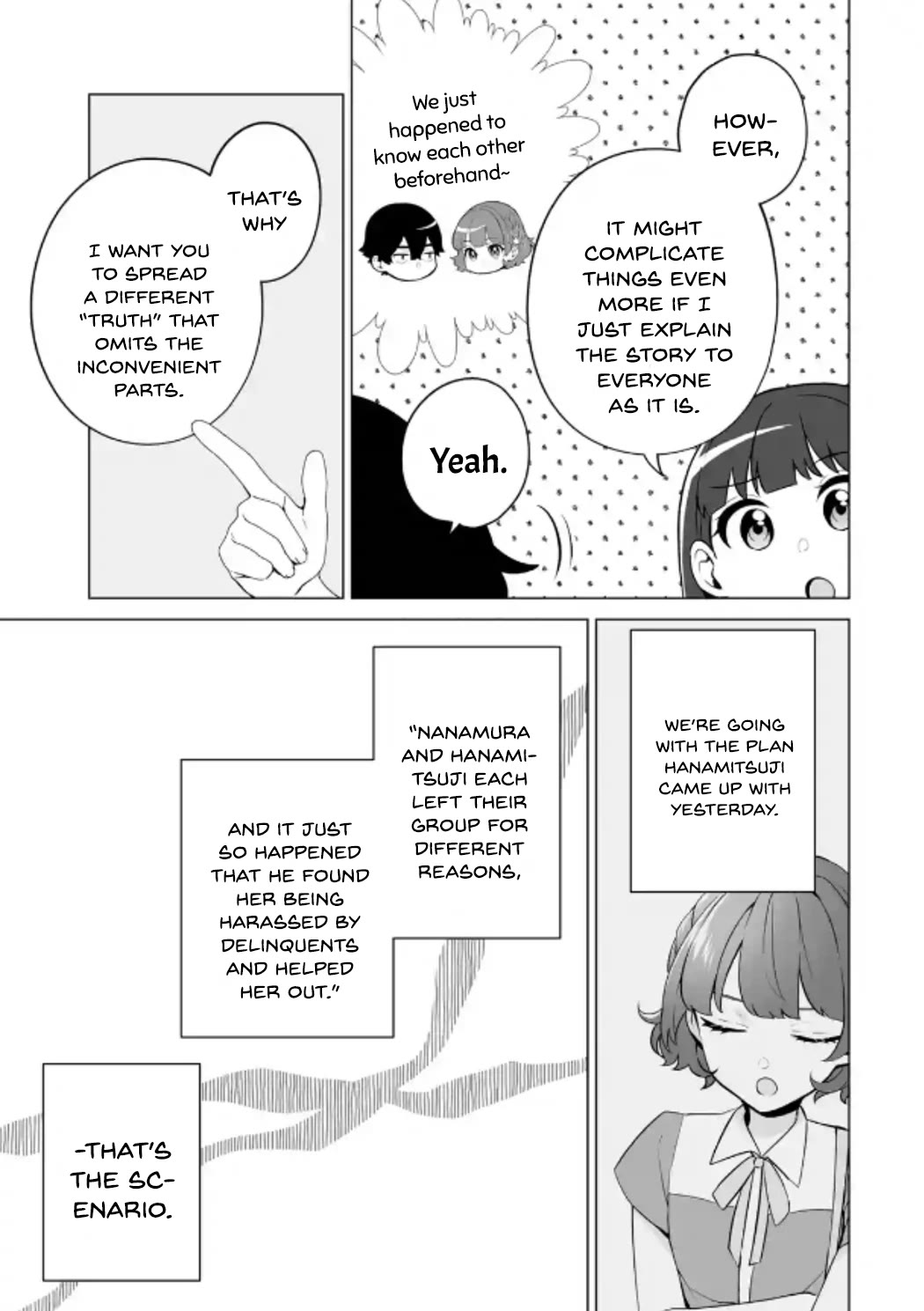 Please Leave Me Alone (For Some Reason, She Wants to Change a Lone Wolf’s Helpless High School Life.) Chapter 21 - Page 25