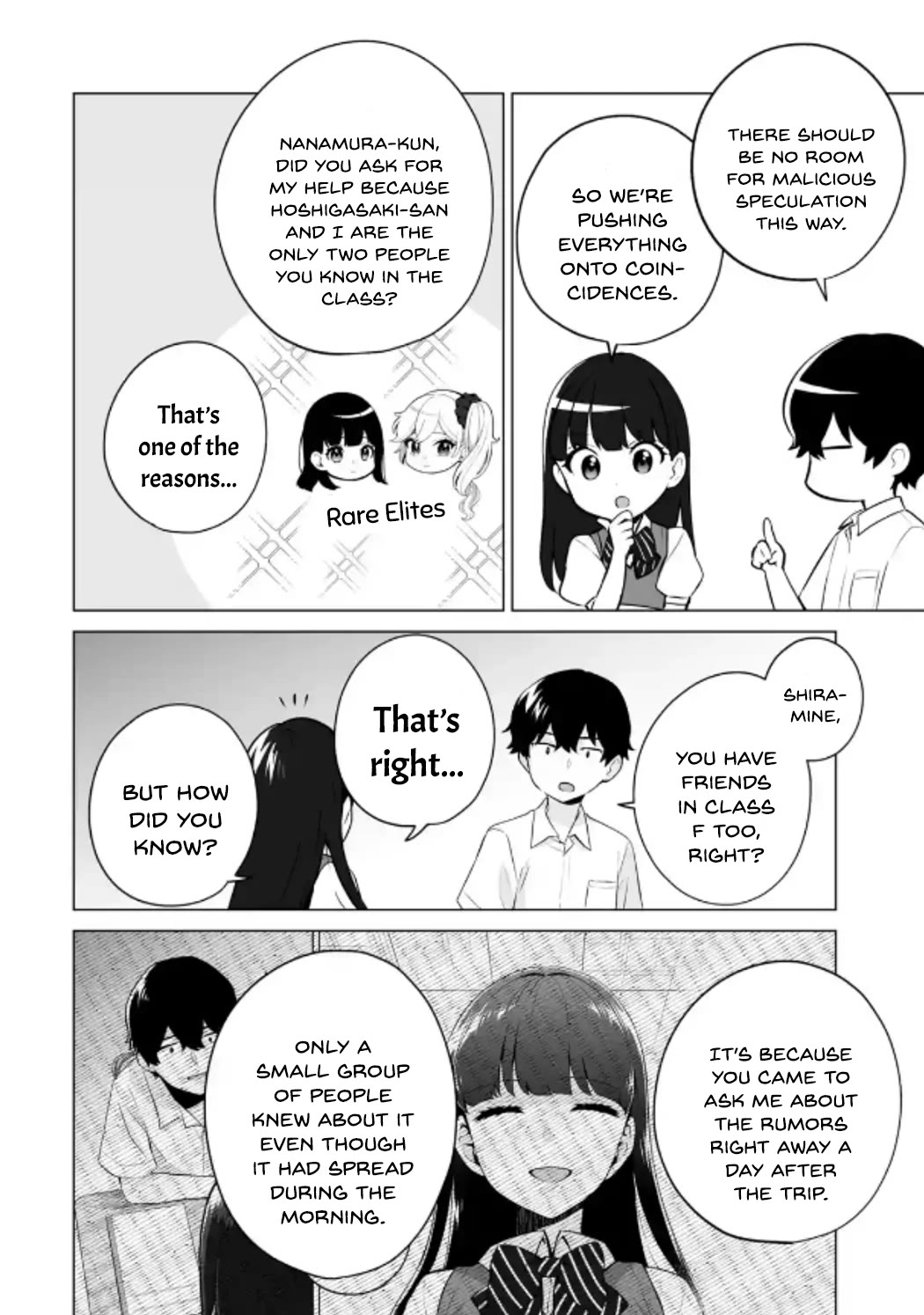 Please Leave Me Alone (For Some Reason, She Wants to Change a Lone Wolf’s Helpless High School Life.) Chapter 21 - Page 26