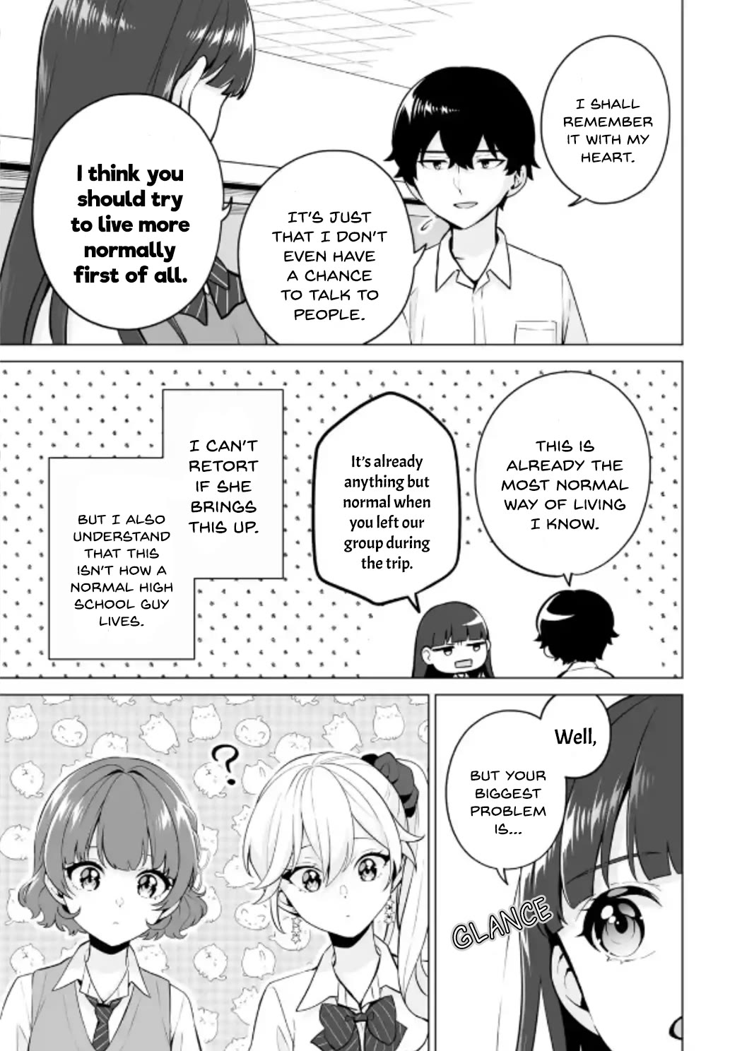 Please Leave Me Alone (For Some Reason, She Wants to Change a Lone Wolf’s Helpless High School Life.) Chapter 21 - Page 29