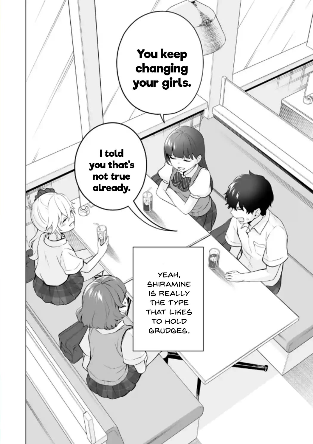 Please Leave Me Alone (For Some Reason, She Wants to Change a Lone Wolf’s Helpless High School Life.) Chapter 21 - Page 30