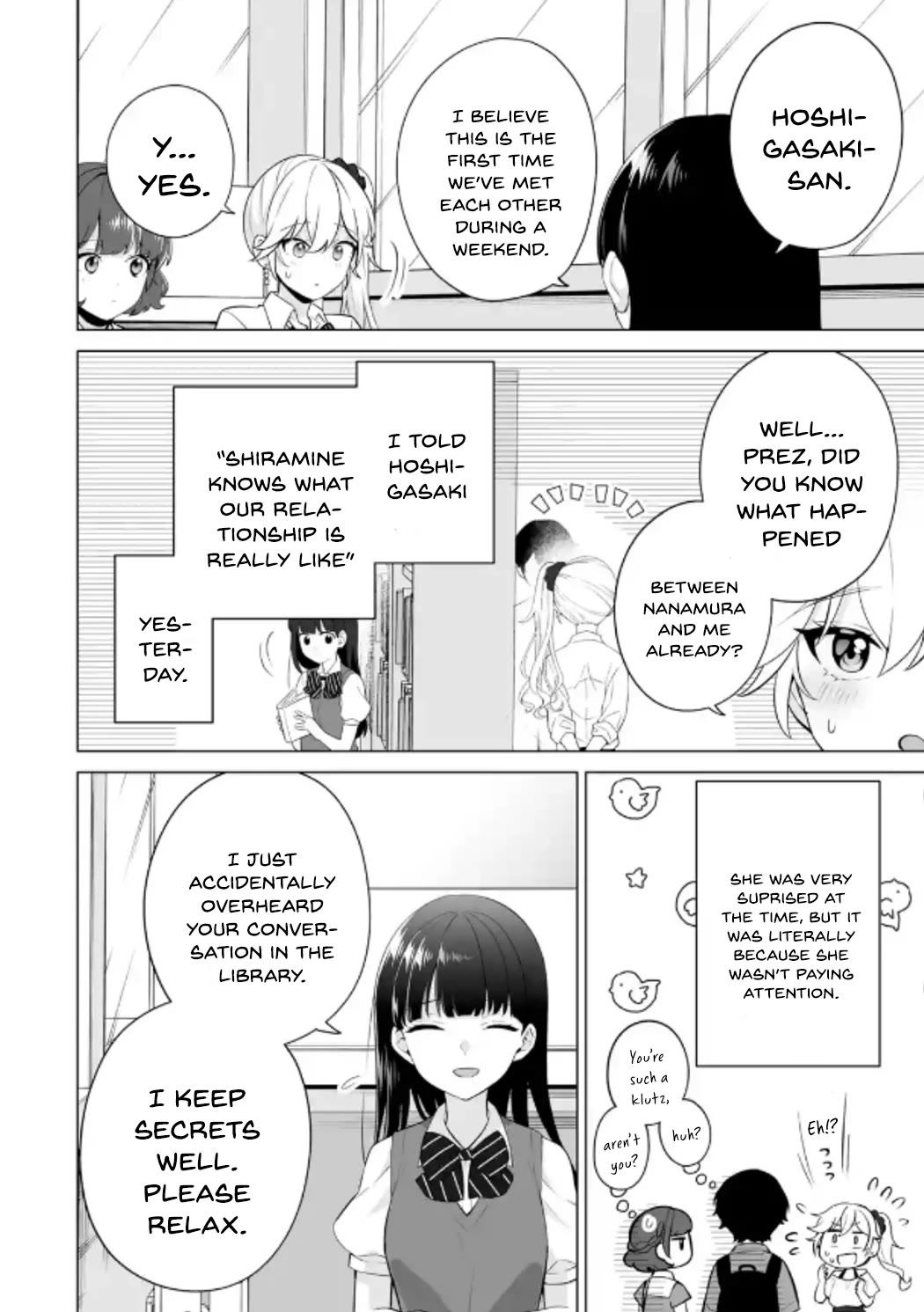 Please Leave Me Alone (For Some Reason, She Wants to Change a Lone Wolf’s Helpless High School Life.) Chapter 21 - Page 4