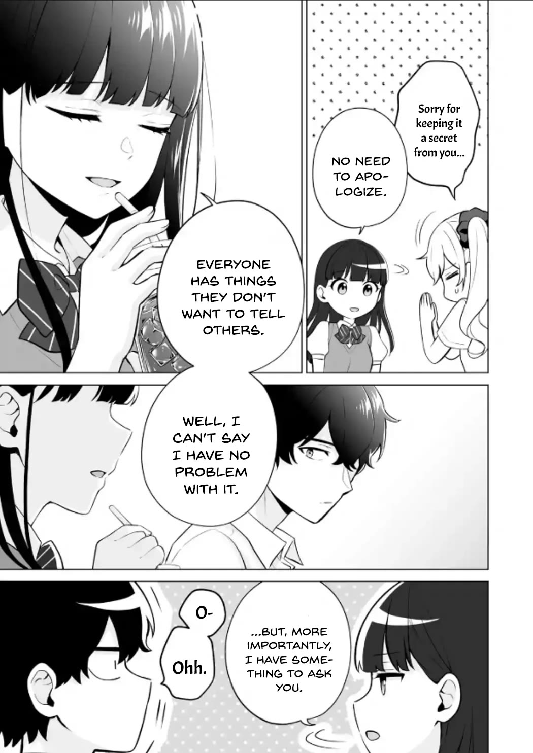 Please Leave Me Alone (For Some Reason, She Wants to Change a Lone Wolf’s Helpless High School Life.) Chapter 21 - Page 5