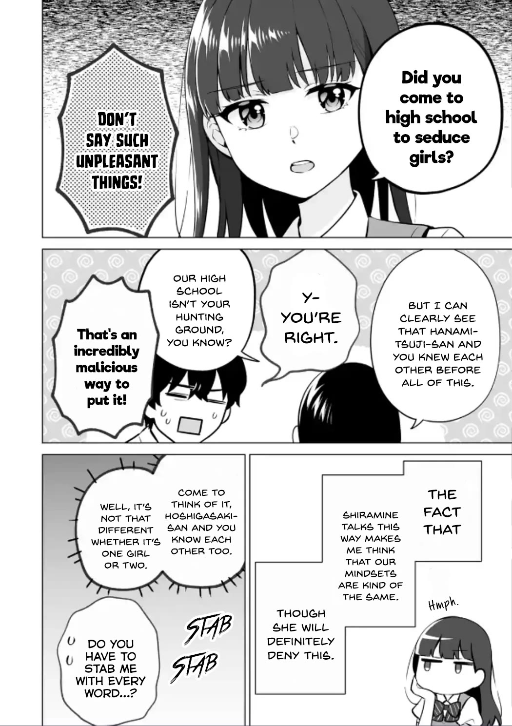 Please Leave Me Alone (For Some Reason, She Wants to Change a Lone Wolf’s Helpless High School Life.) Chapter 21 - Page 6
