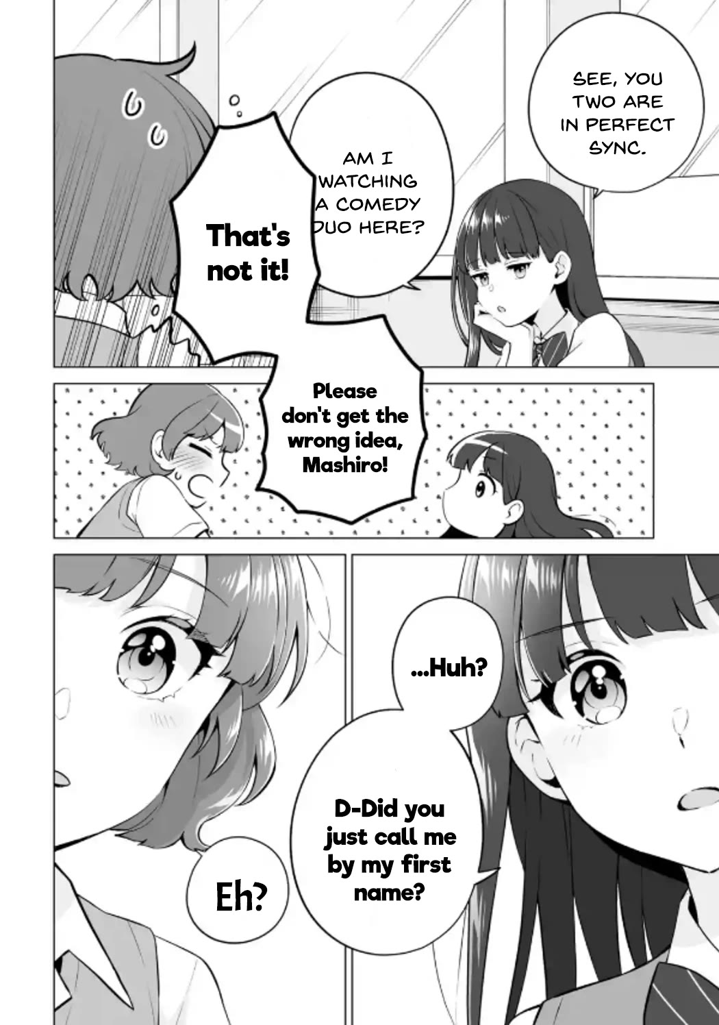 Please Leave Me Alone (For Some Reason, She Wants to Change a Lone Wolf’s Helpless High School Life.) Chapter 21 - Page 8