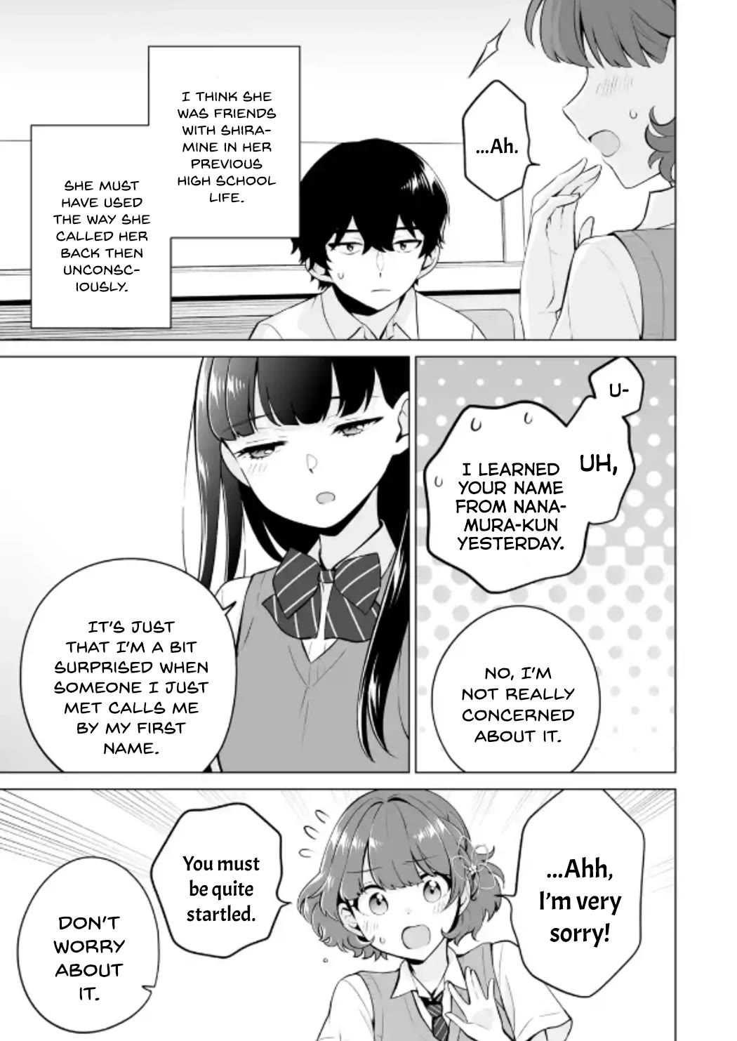 Please Leave Me Alone (For Some Reason, She Wants to Change a Lone Wolf’s Helpless High School Life.) Chapter 21 - Page 9