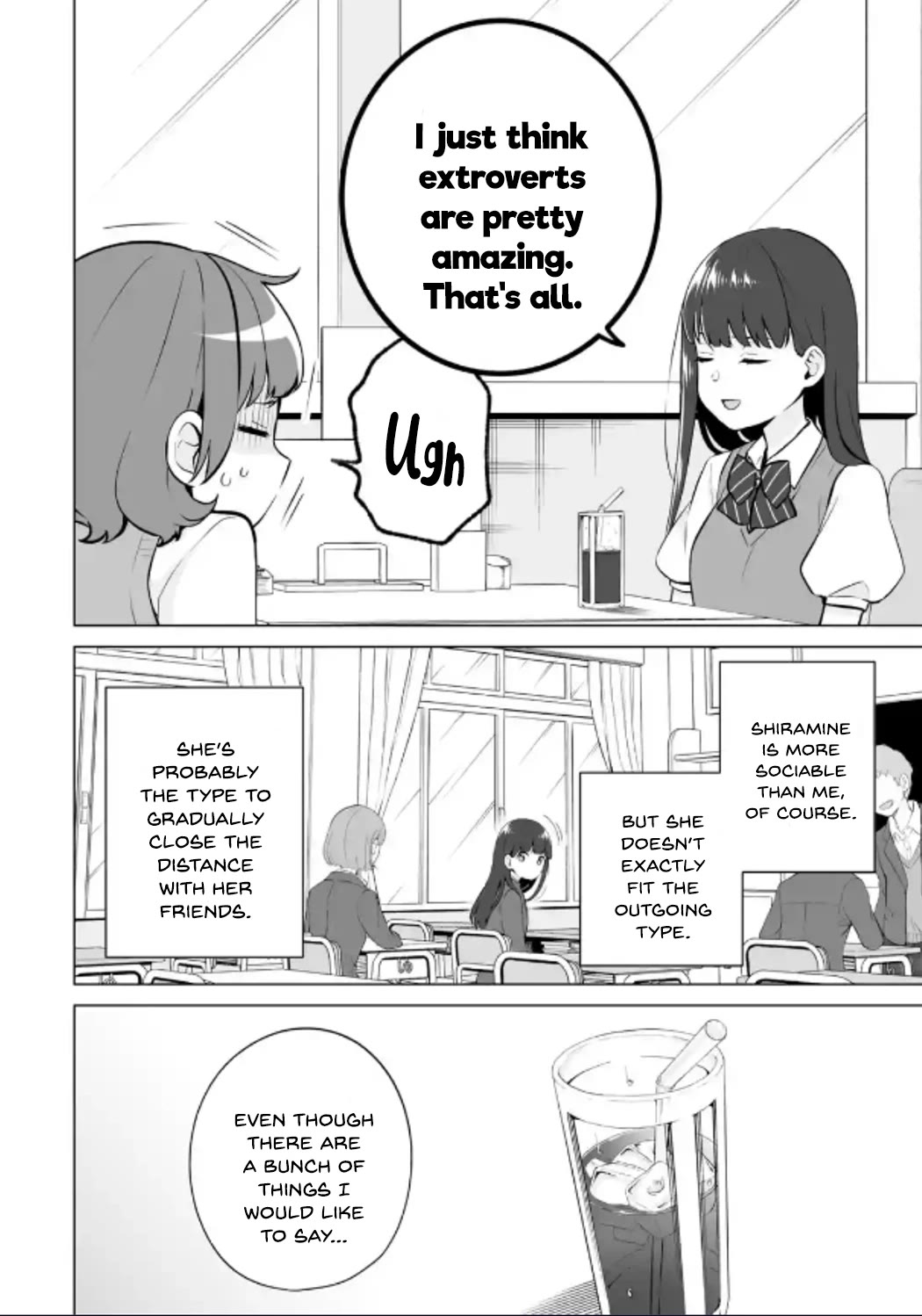 Please Leave Me Alone (For Some Reason, She Wants to Change a Lone Wolf’s Helpless High School Life.) Chapter 21 - Page 10