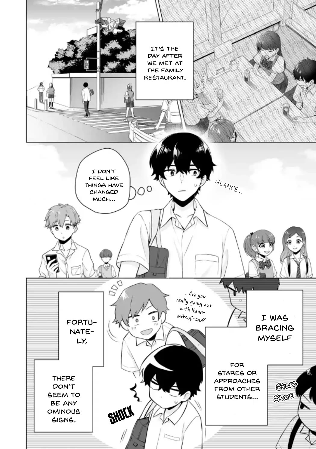 Please Leave Me Alone (For Some Reason, She Wants to Change a Lone Wolf’s Helpless High School Life.) Chapter 22 - Page 2