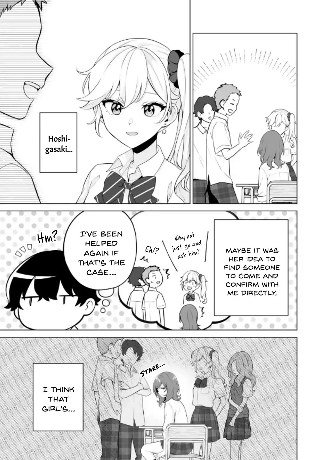 Please Leave Me Alone (For Some Reason, She Wants to Change a Lone Wolf’s Helpless High School Life.) Chapter 22 - Page 11