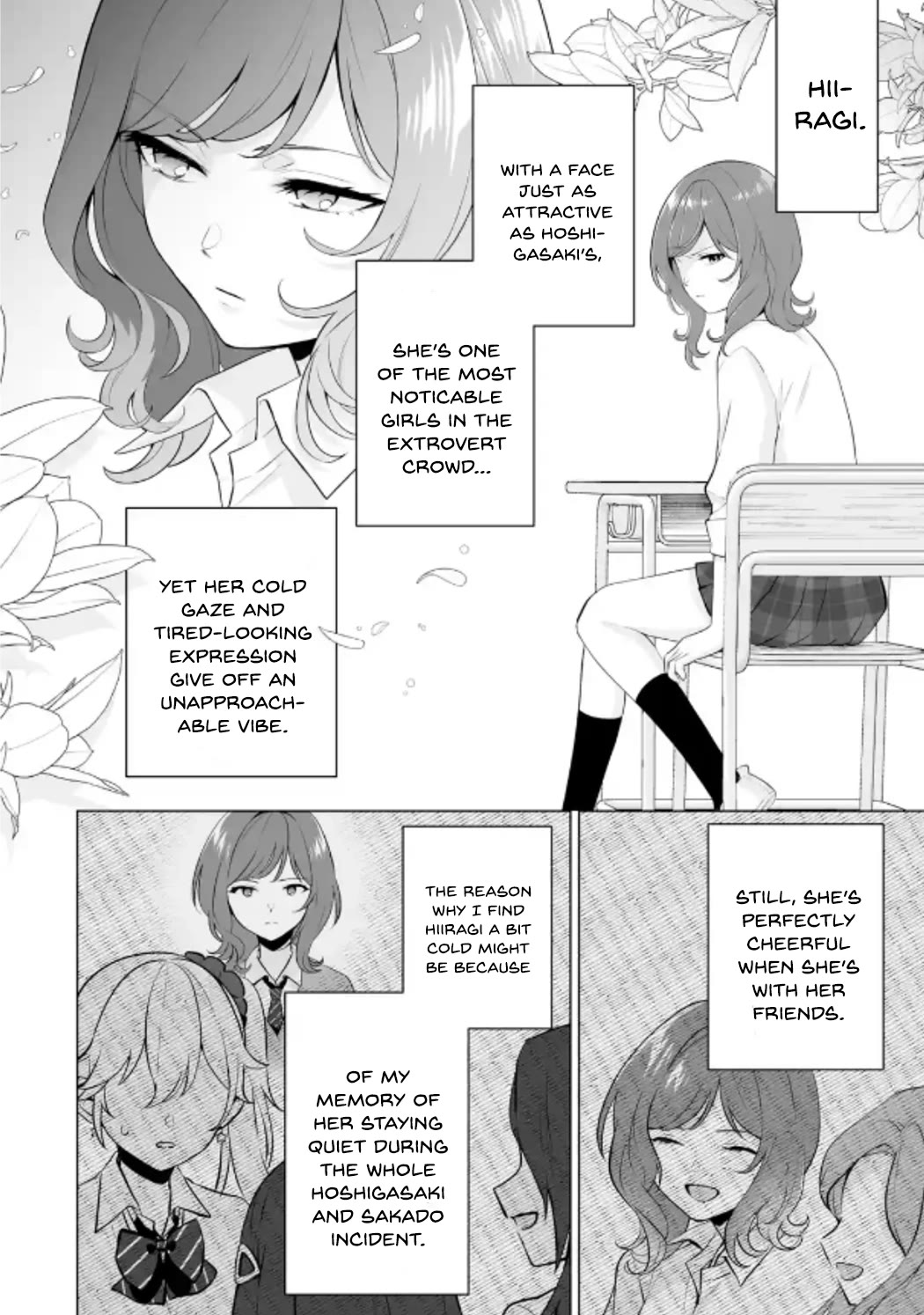 Please Leave Me Alone (For Some Reason, She Wants to Change a Lone Wolf’s Helpless High School Life.) Chapter 22 - Page 12