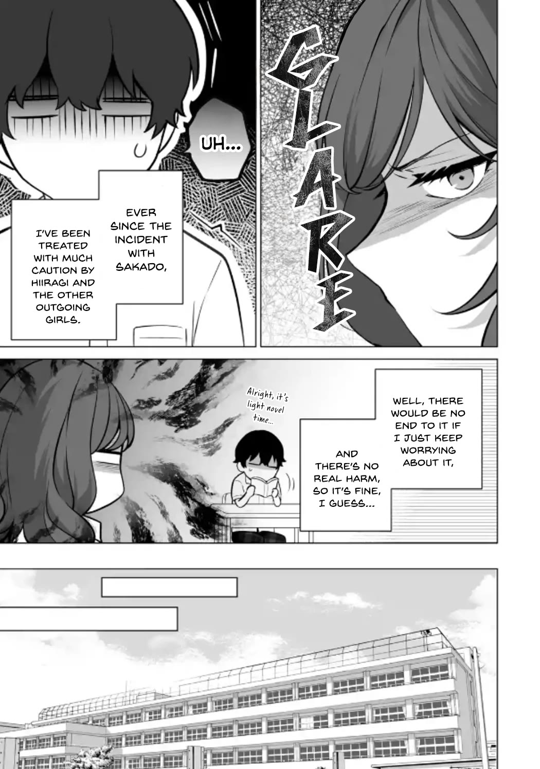 Please Leave Me Alone (For Some Reason, She Wants to Change a Lone Wolf’s Helpless High School Life.) Chapter 22 - Page 13