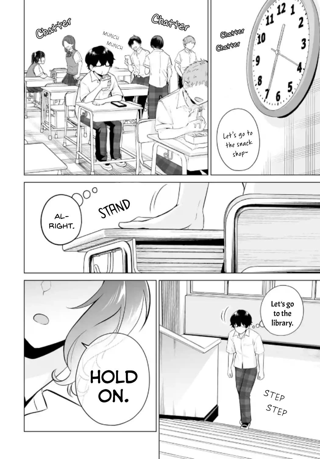 Please Leave Me Alone (For Some Reason, She Wants to Change a Lone Wolf’s Helpless High School Life.) Chapter 22 - Page 14