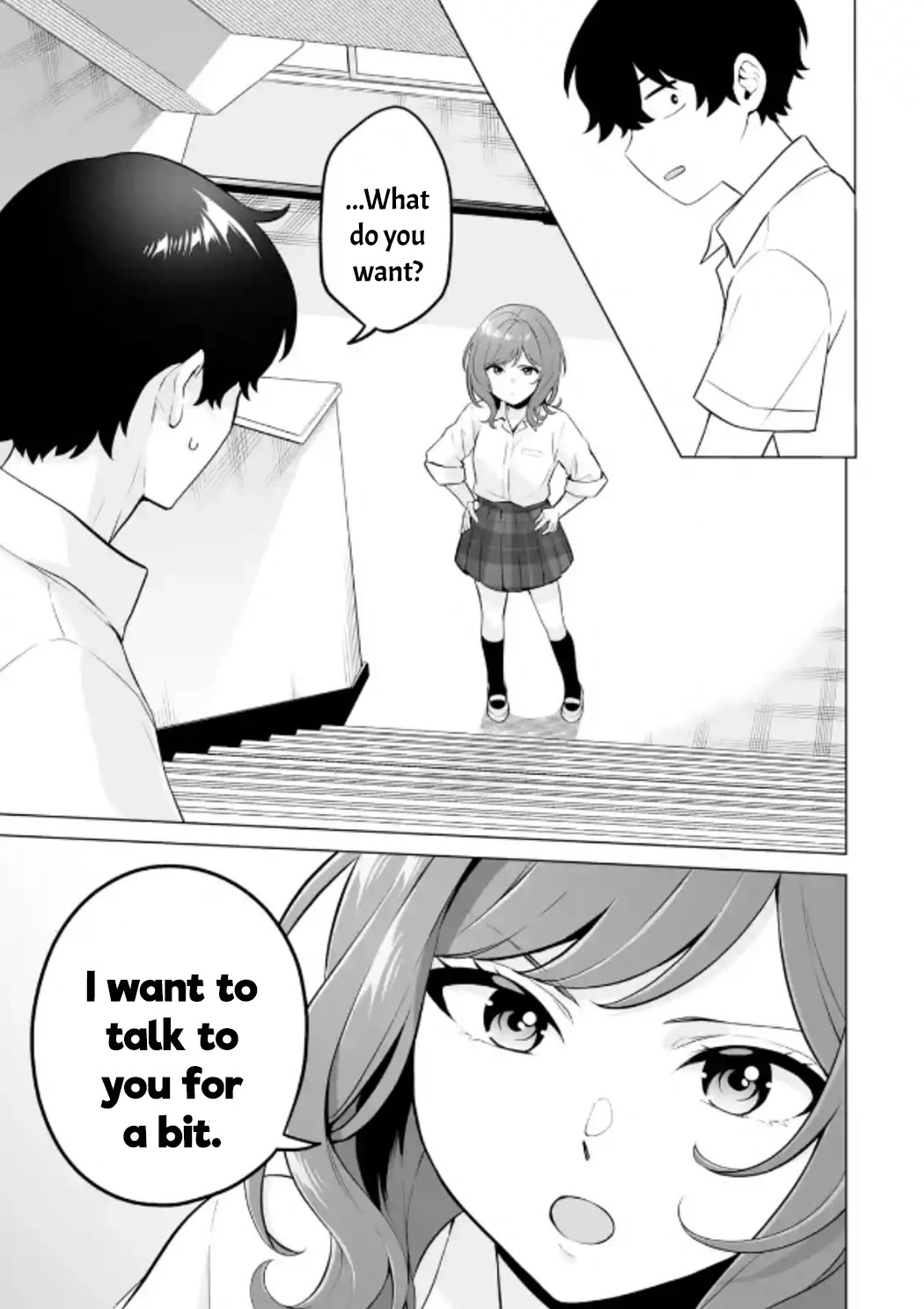 Please Leave Me Alone (For Some Reason, She Wants to Change a Lone Wolf’s Helpless High School Life.) Chapter 22 - Page 15