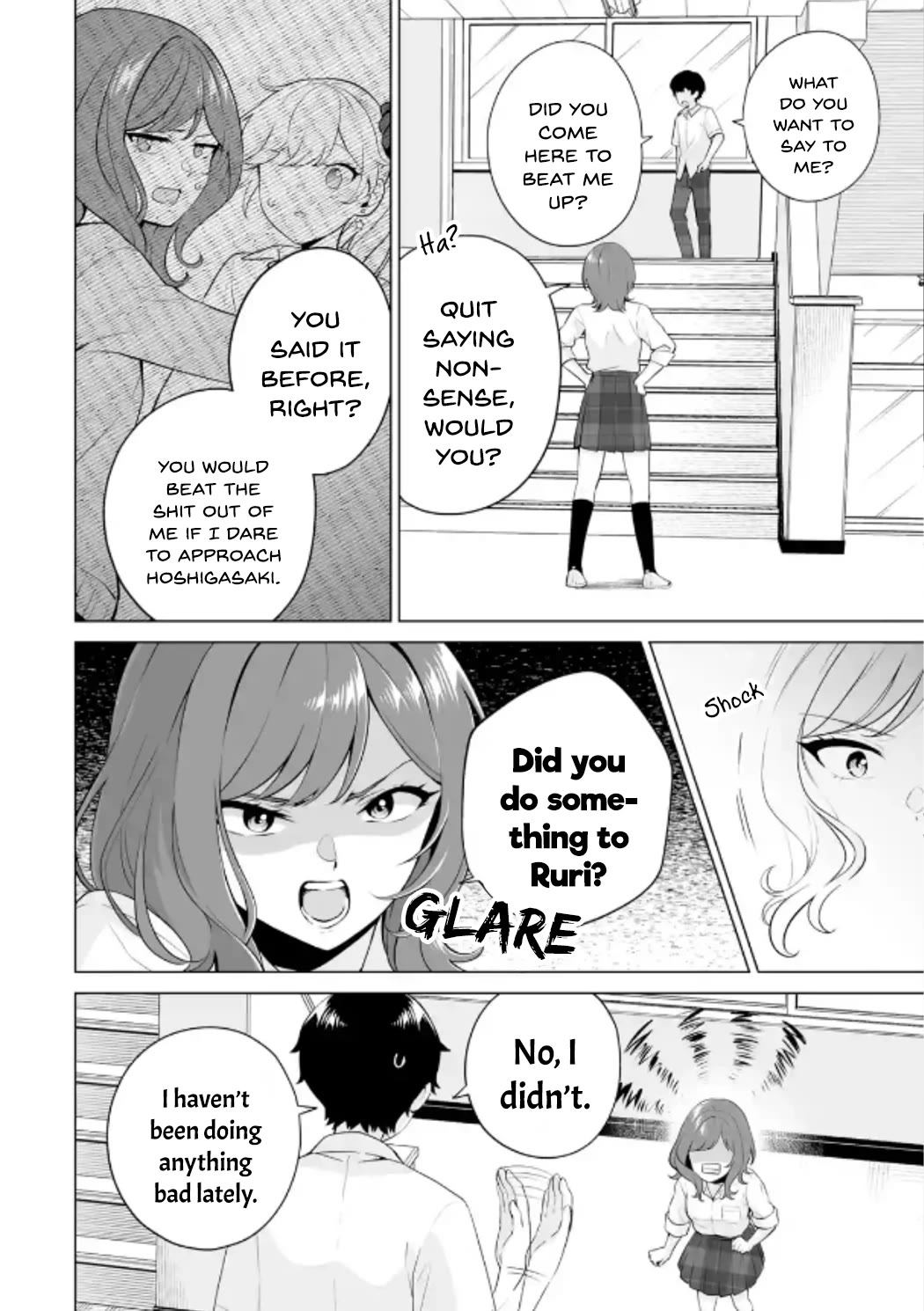 Please Leave Me Alone (For Some Reason, She Wants to Change a Lone Wolf’s Helpless High School Life.) Chapter 22 - Page 16