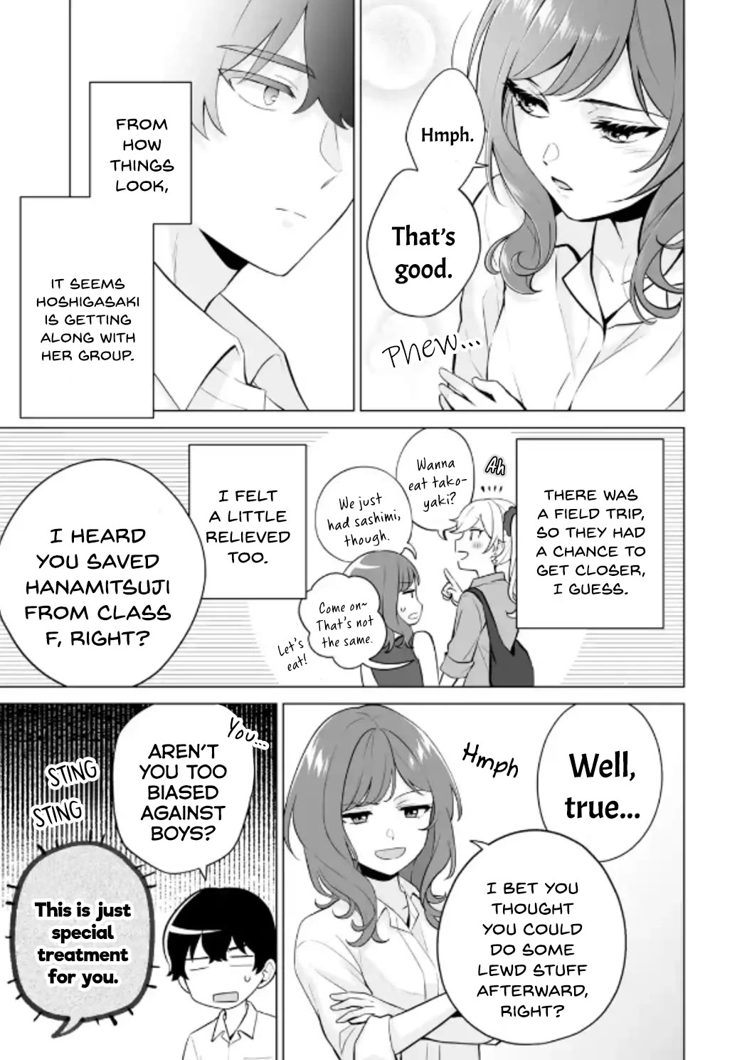 Please Leave Me Alone (For Some Reason, She Wants to Change a Lone Wolf’s Helpless High School Life.) Chapter 22 - Page 17