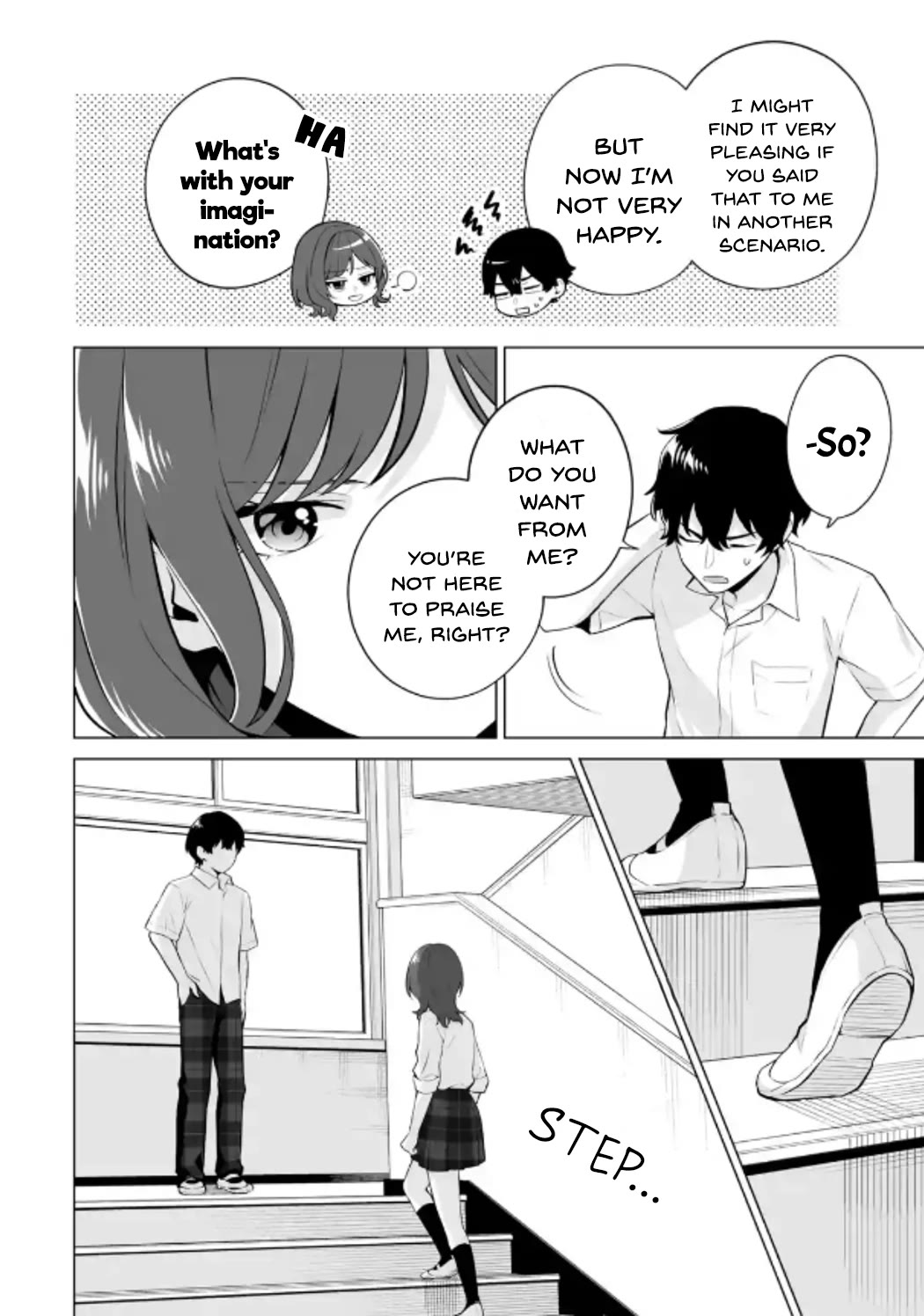 Please Leave Me Alone (For Some Reason, She Wants to Change a Lone Wolf’s Helpless High School Life.) Chapter 22 - Page 18