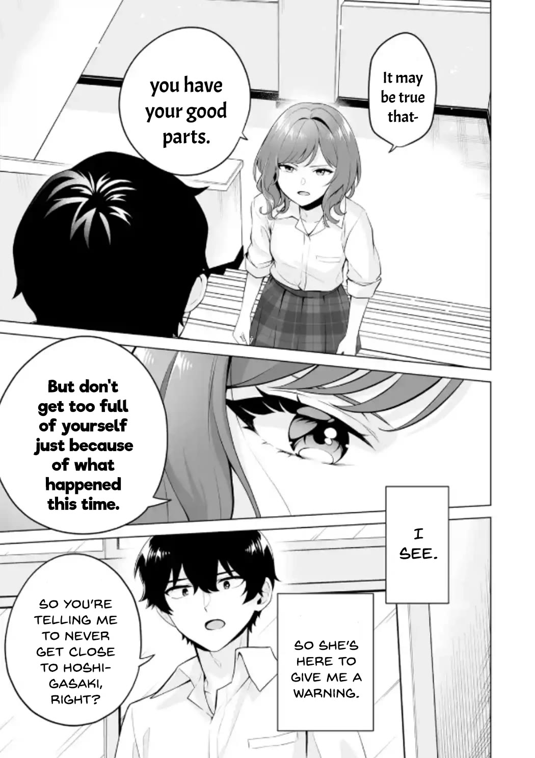 Please Leave Me Alone (For Some Reason, She Wants to Change a Lone Wolf’s Helpless High School Life.) Chapter 22 - Page 19