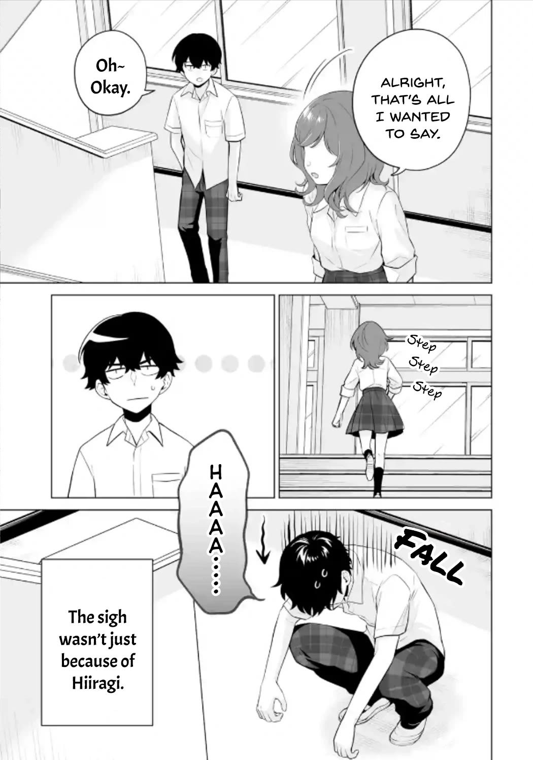 Please Leave Me Alone (For Some Reason, She Wants to Change a Lone Wolf’s Helpless High School Life.) Chapter 22 - Page 21