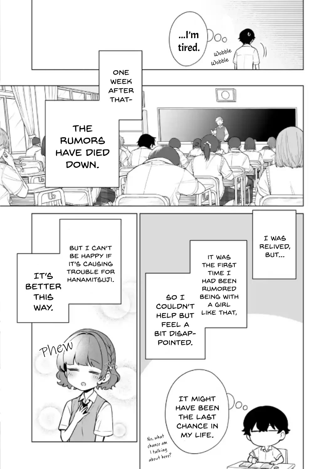 Please Leave Me Alone (For Some Reason, She Wants to Change a Lone Wolf’s Helpless High School Life.) Chapter 22 - Page 23