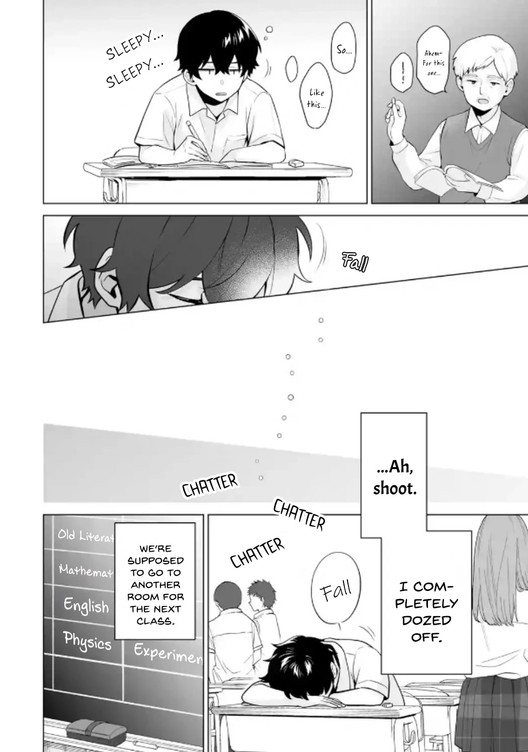 Please Leave Me Alone (For Some Reason, She Wants to Change a Lone Wolf’s Helpless High School Life.) Chapter 22 - Page 24