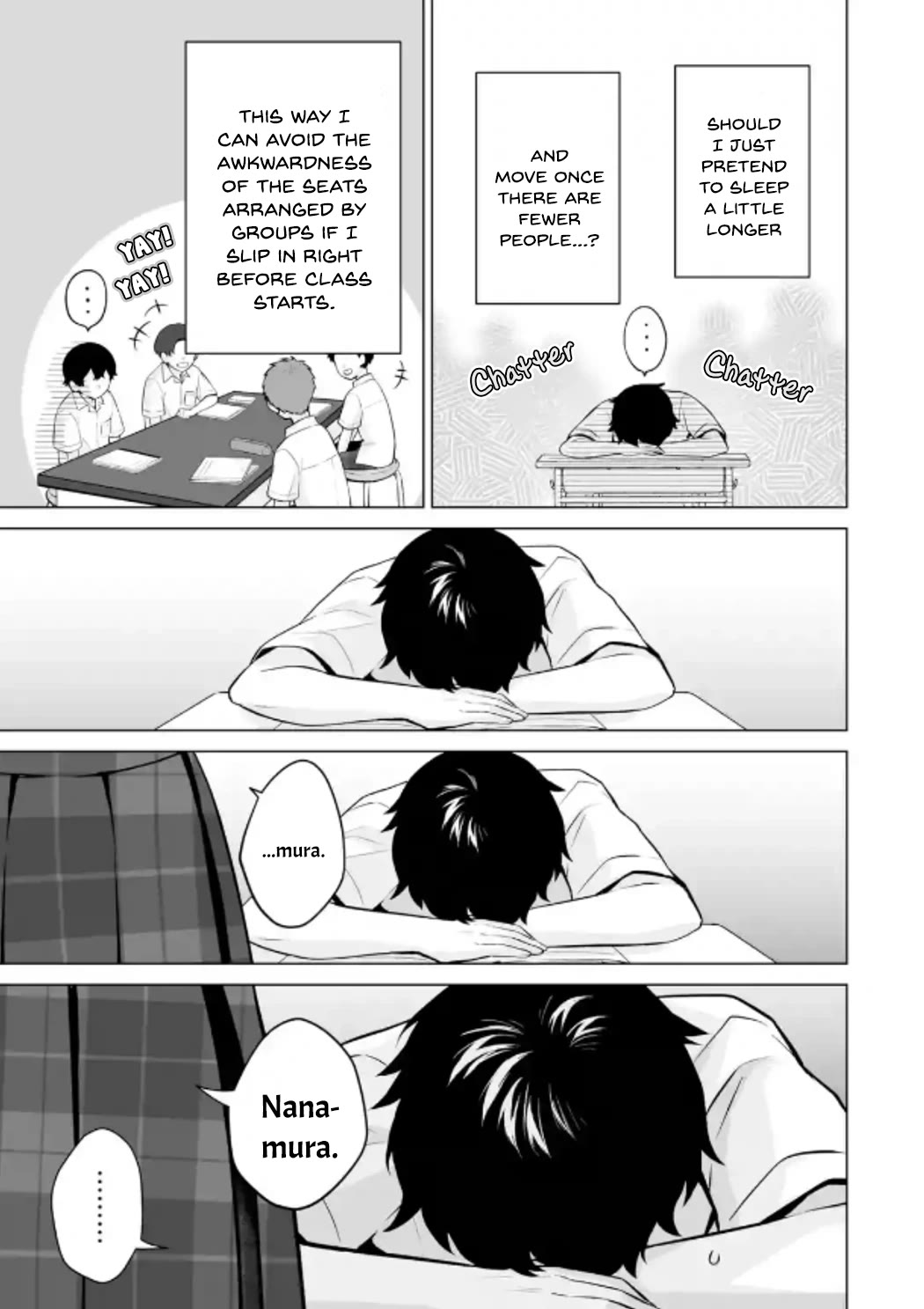 Please Leave Me Alone (For Some Reason, She Wants to Change a Lone Wolf’s Helpless High School Life.) Chapter 22 - Page 25