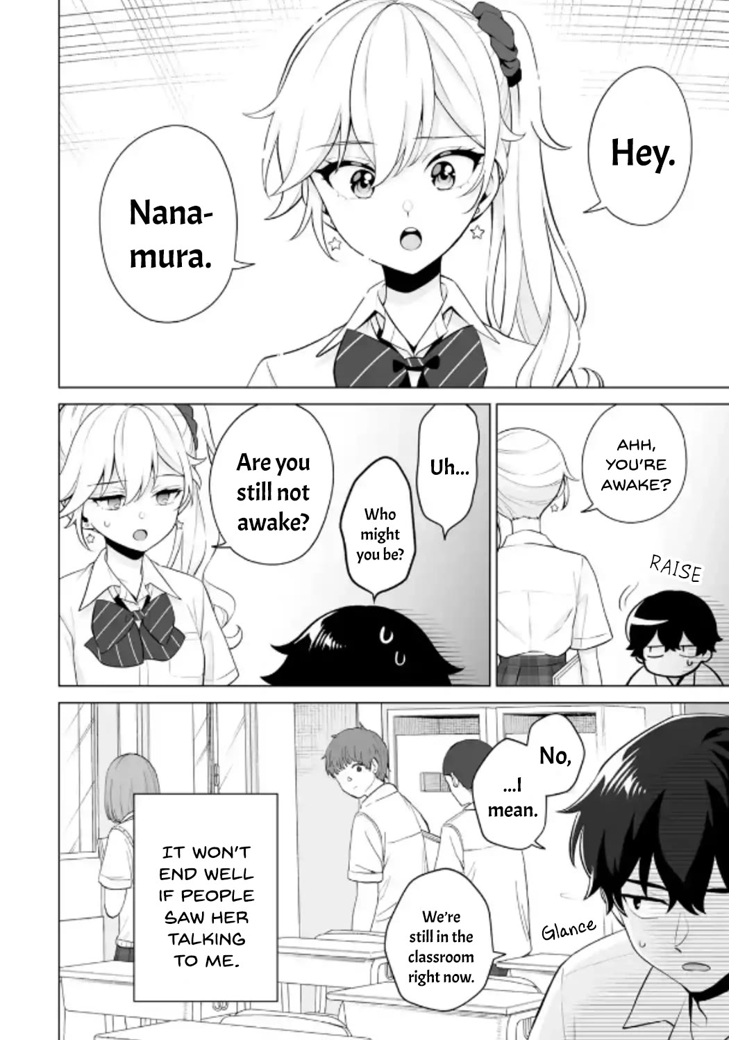 Please Leave Me Alone (For Some Reason, She Wants to Change a Lone Wolf’s Helpless High School Life.) Chapter 22 - Page 26