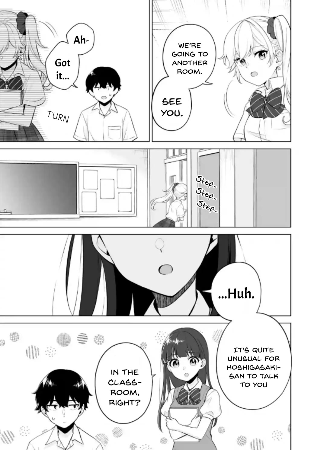 Please Leave Me Alone (For Some Reason, She Wants to Change a Lone Wolf’s Helpless High School Life.) Chapter 22 - Page 27