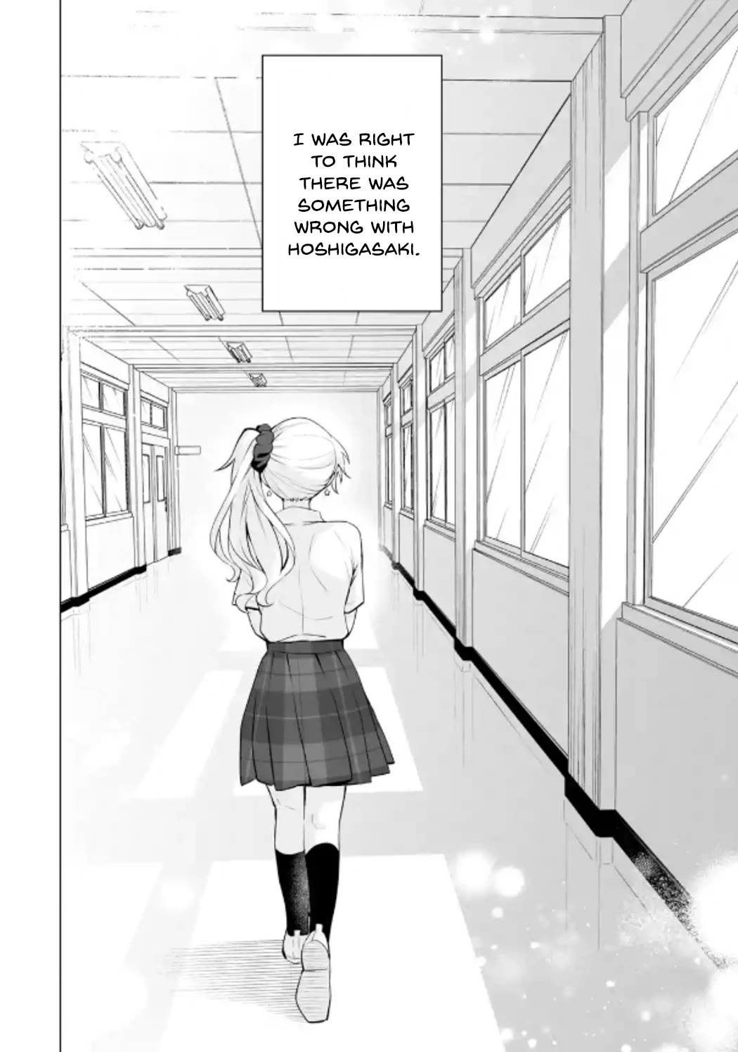 Please Leave Me Alone (For Some Reason, She Wants to Change a Lone Wolf’s Helpless High School Life.) Chapter 22 - Page 30