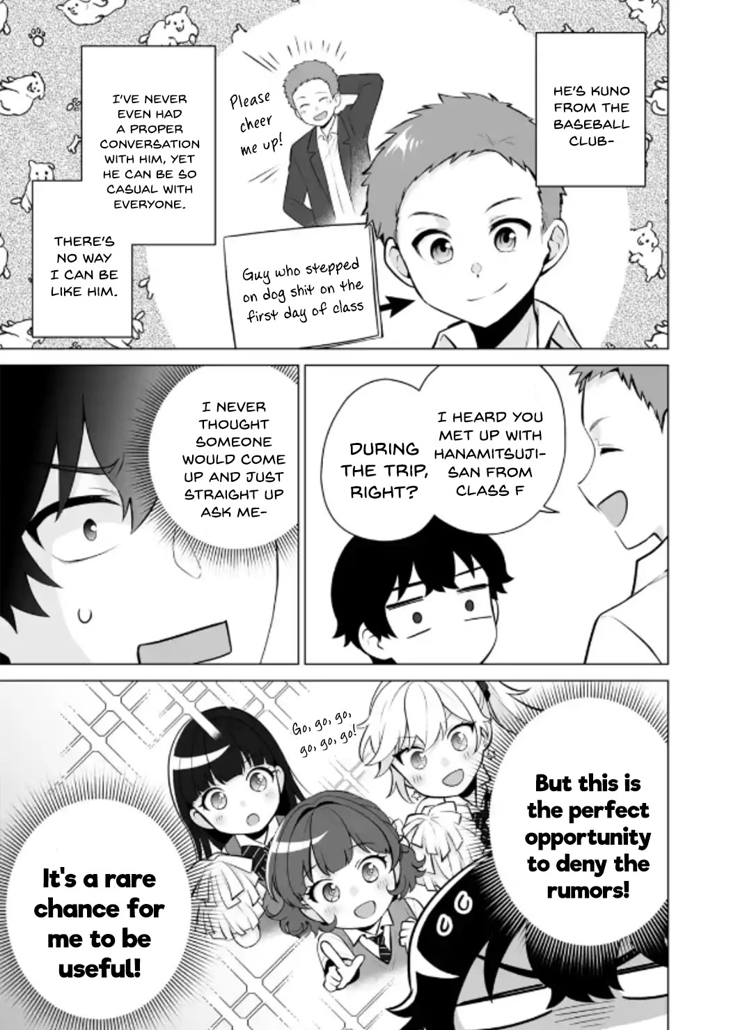 Please Leave Me Alone (For Some Reason, She Wants to Change a Lone Wolf’s Helpless High School Life.) Chapter 22 - Page 5