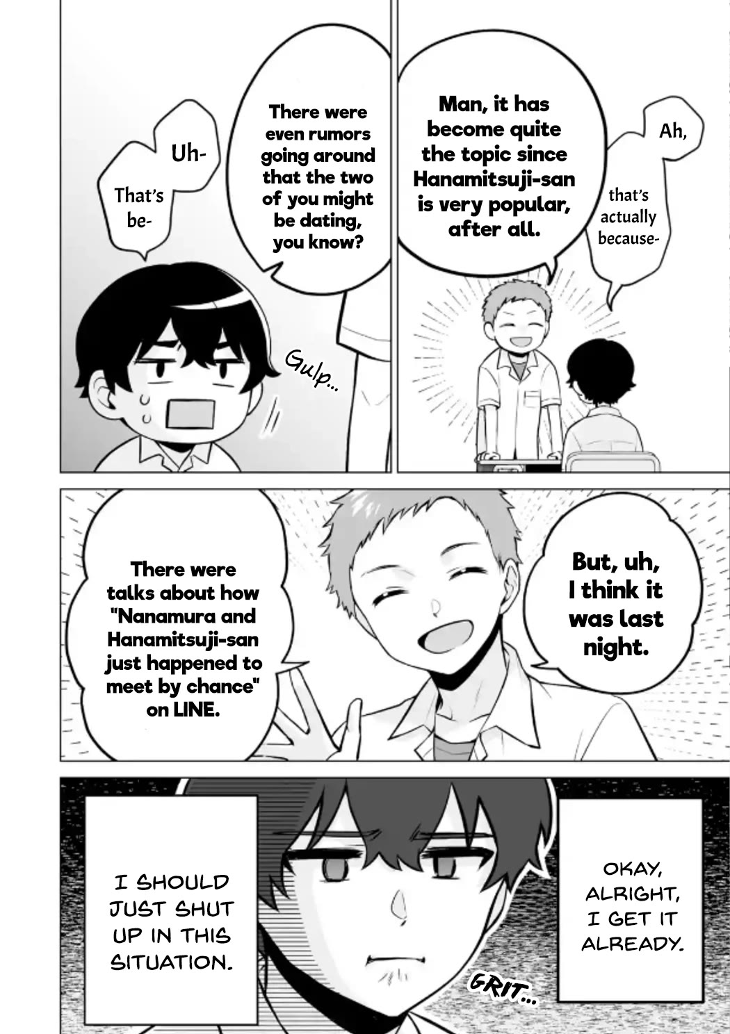 Please Leave Me Alone (For Some Reason, She Wants to Change a Lone Wolf’s Helpless High School Life.) Chapter 22 - Page 6