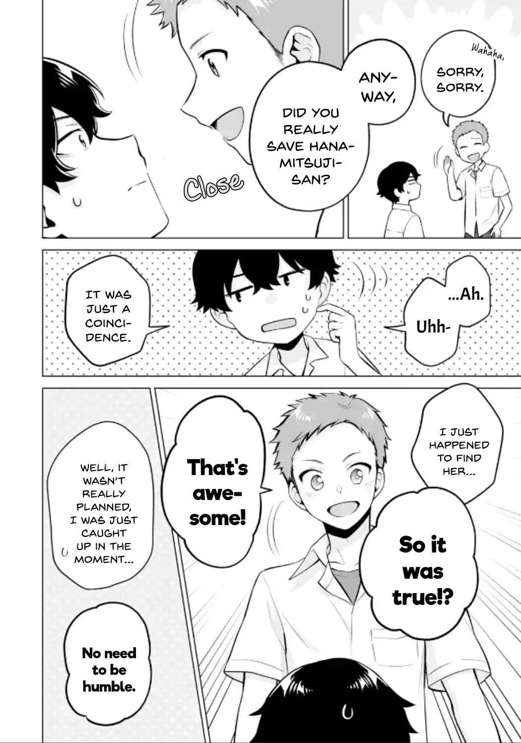 Please Leave Me Alone (For Some Reason, She Wants to Change a Lone Wolf’s Helpless High School Life.) Chapter 22 - Page 8