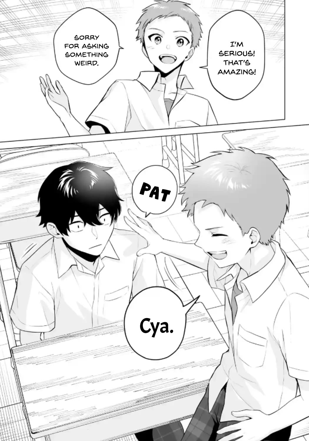 Please Leave Me Alone (For Some Reason, She Wants to Change a Lone Wolf’s Helpless High School Life.) Chapter 22 - Page 9