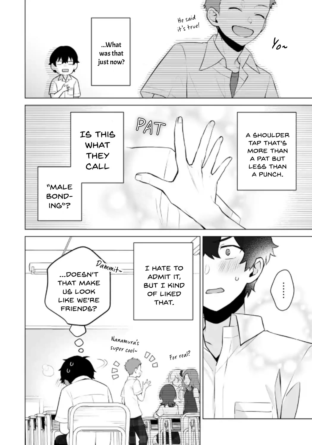 Please Leave Me Alone (For Some Reason, She Wants to Change a Lone Wolf’s Helpless High School Life.) Chapter 22 - Page 10