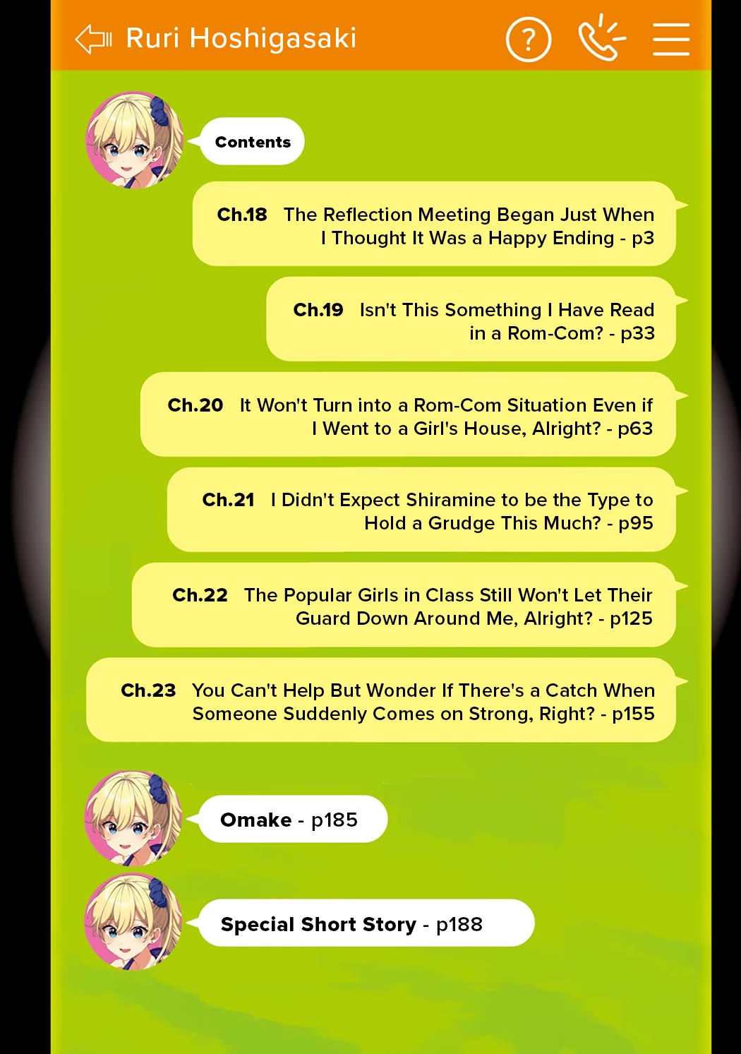 Please Leave Me Alone (For Some Reason, She Wants to Change a Lone Wolf’s Helpless High School Life.) Chapter 23.5 - Page 4