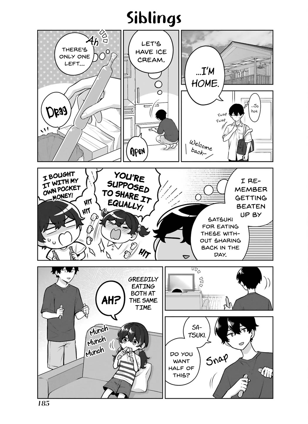 Please Leave Me Alone (For Some Reason, She Wants to Change a Lone Wolf’s Helpless High School Life.) Chapter 23.5 - Page 5