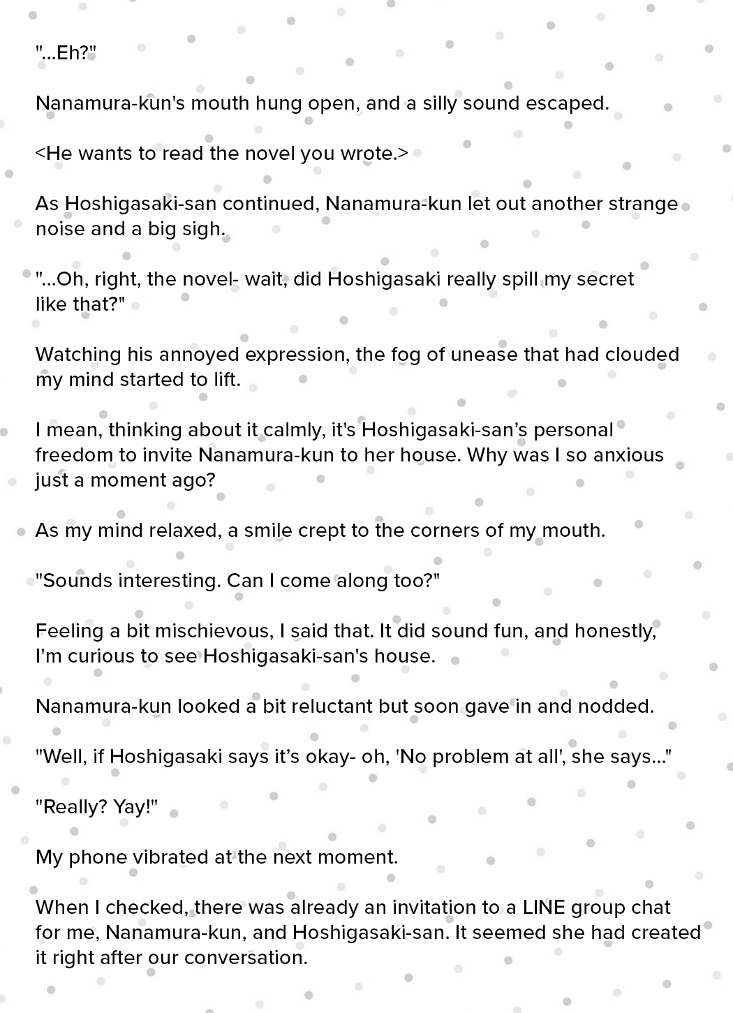 Please Leave Me Alone (For Some Reason, She Wants to Change a Lone Wolf’s Helpless High School Life.) Chapter 23.5 - Page 10
