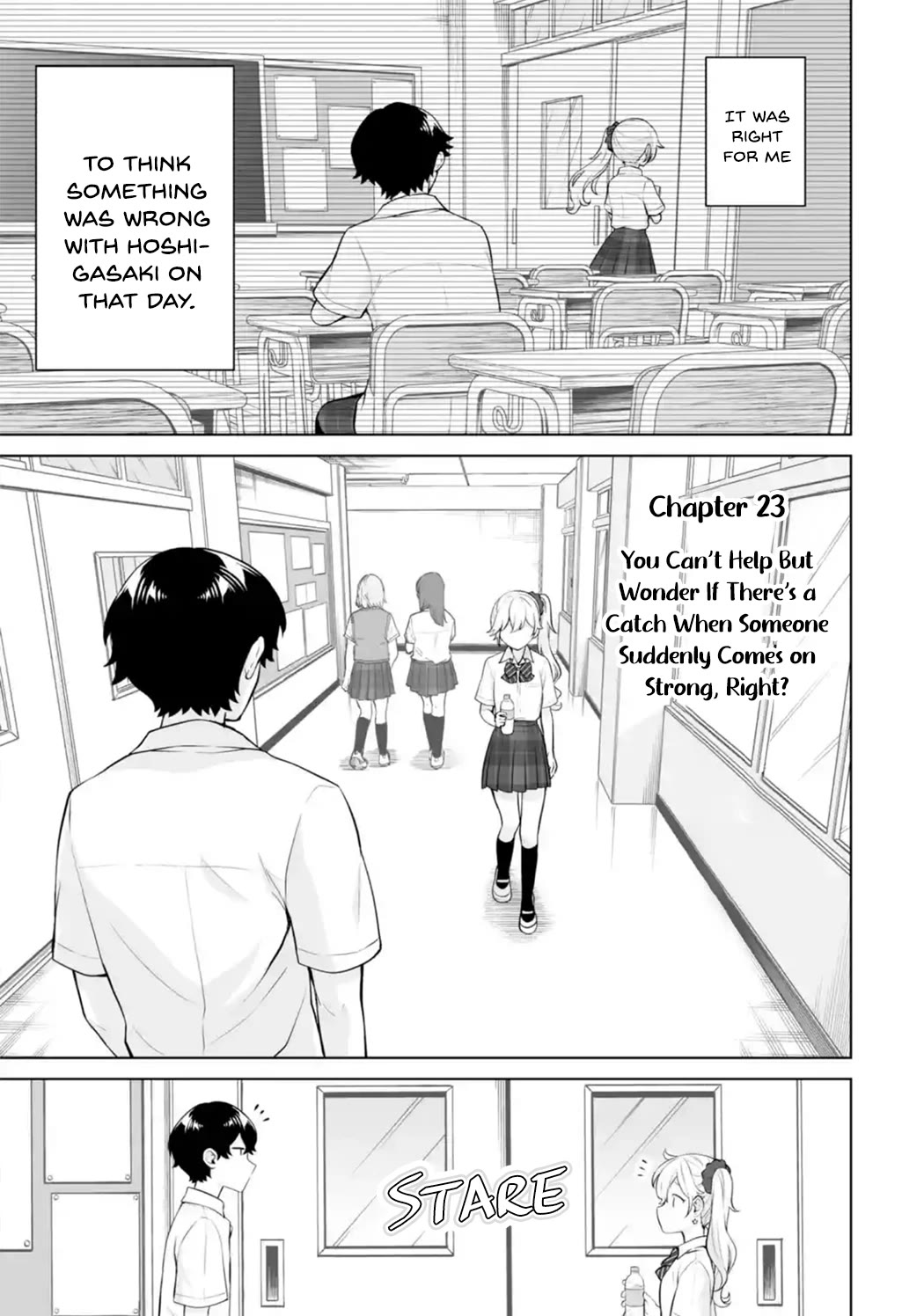 Please Leave Me Alone (For Some Reason, She Wants to Change a Lone Wolf’s Helpless High School Life.) Chapter 23 - Page 1